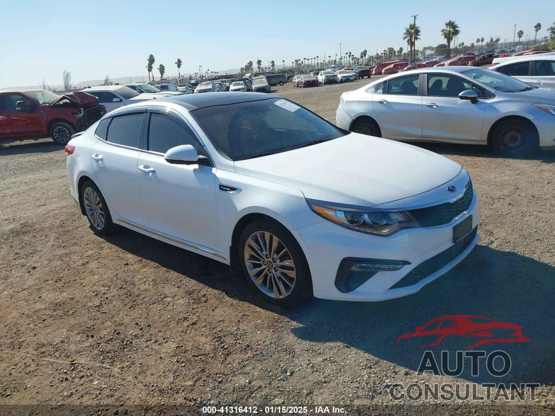 KIA OPTIMA 2019 - 5XXGV4L26KG379995