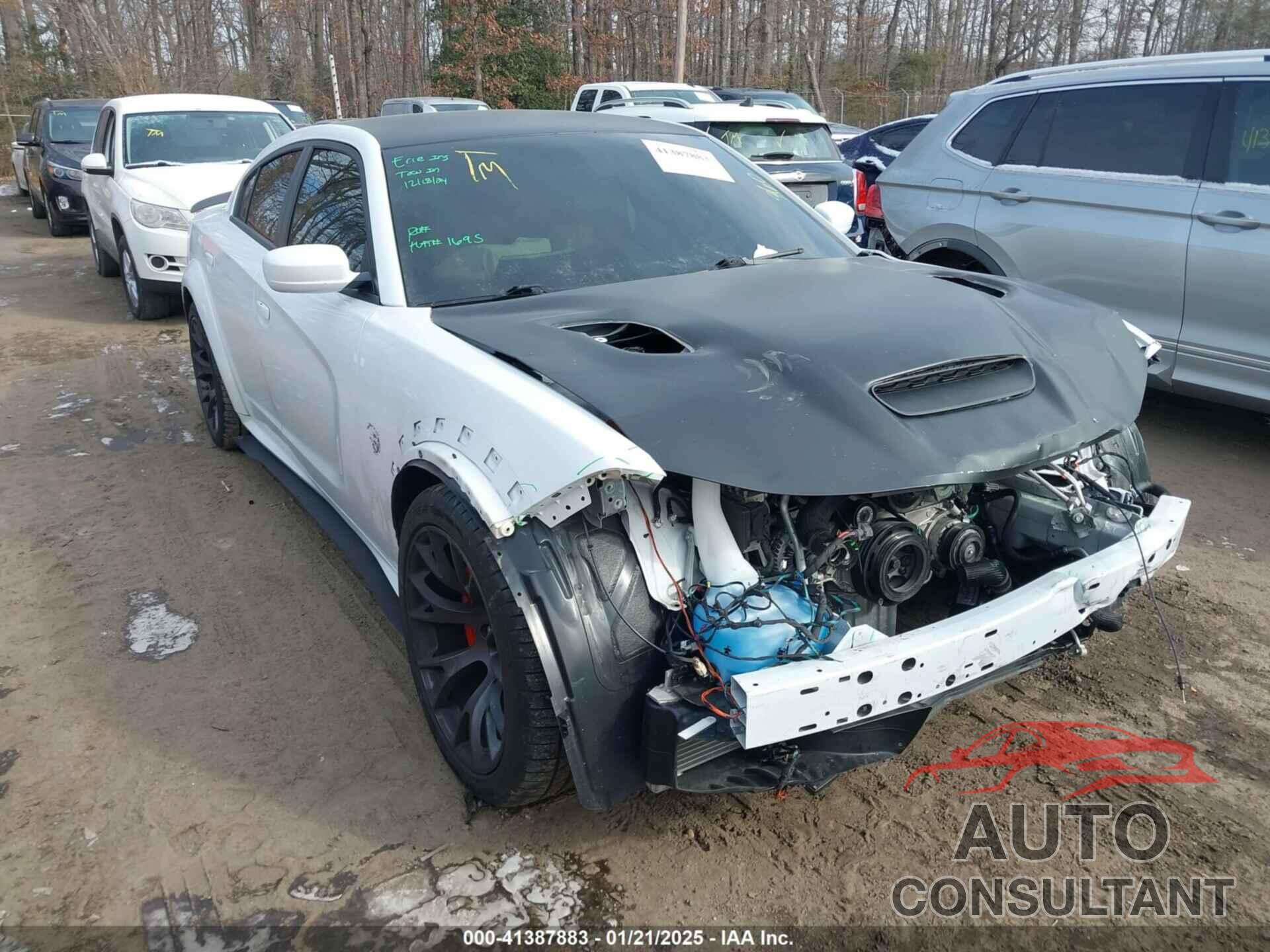 DODGE CHARGER 2021 - 2C3CDXL92MH585934