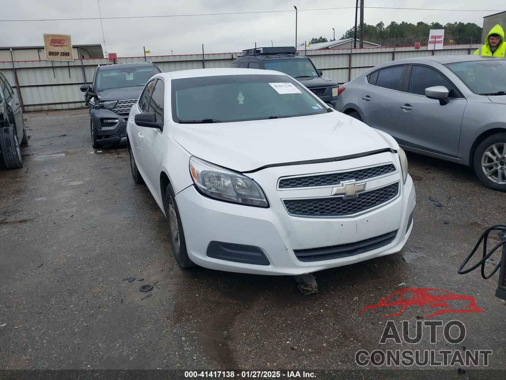 CHEVROLET MALIBU 2013 - 1G11A5SA7DF164359