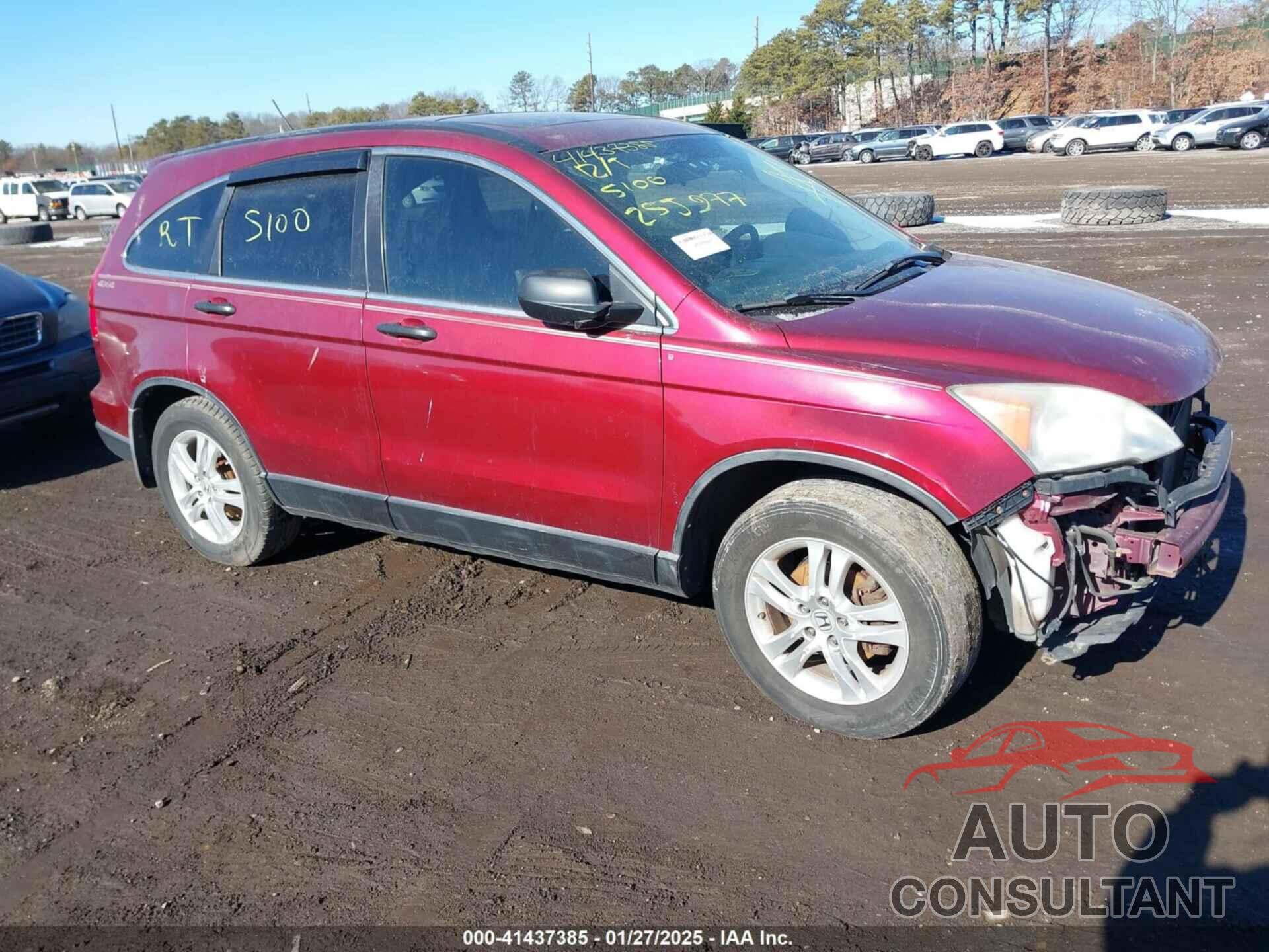 HONDA CR-V 2010 - 5J6RE4H56AL046054
