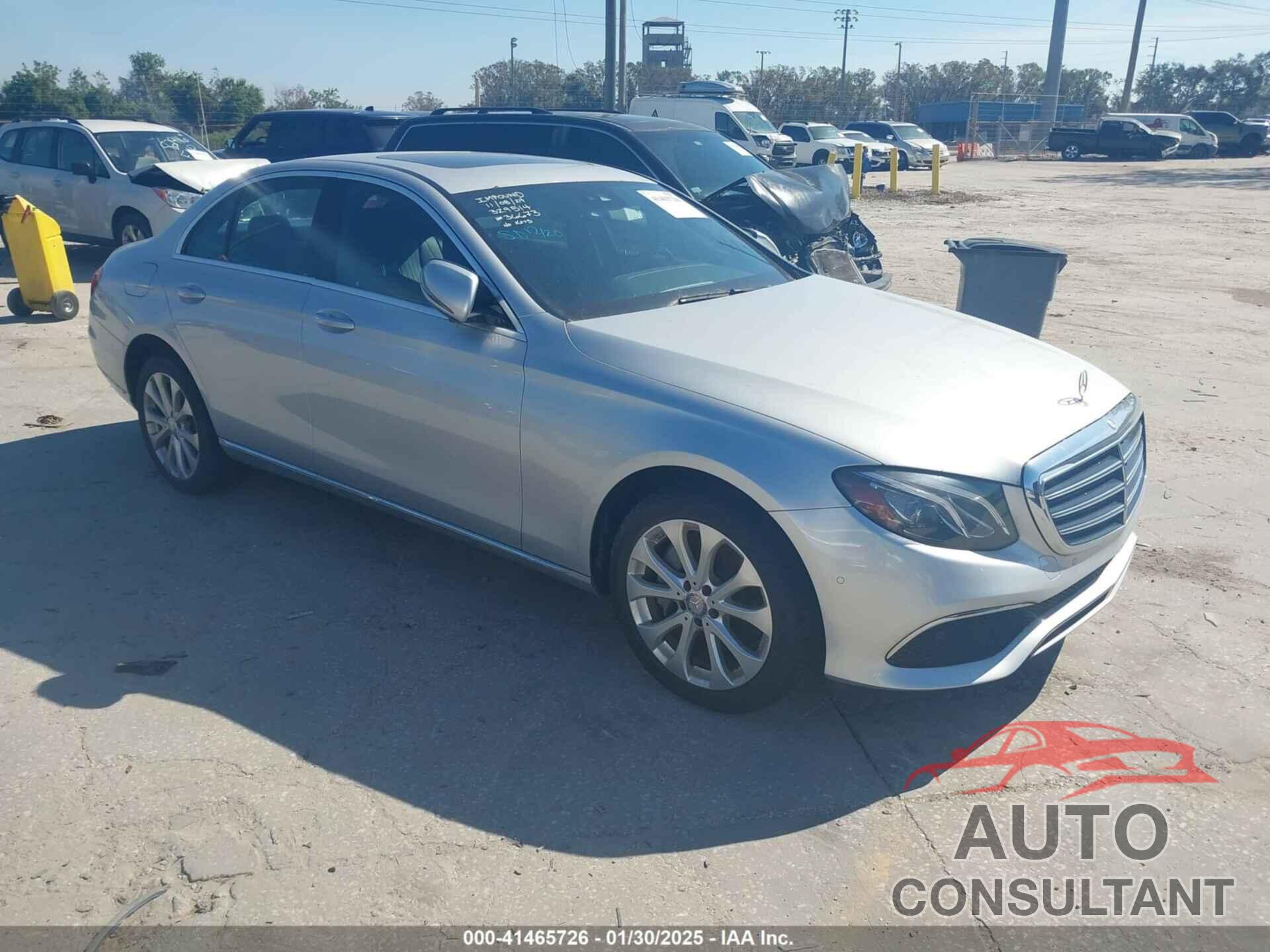 MERCEDES-BENZ E 300 2017 - WDDZF4JBXHA213949