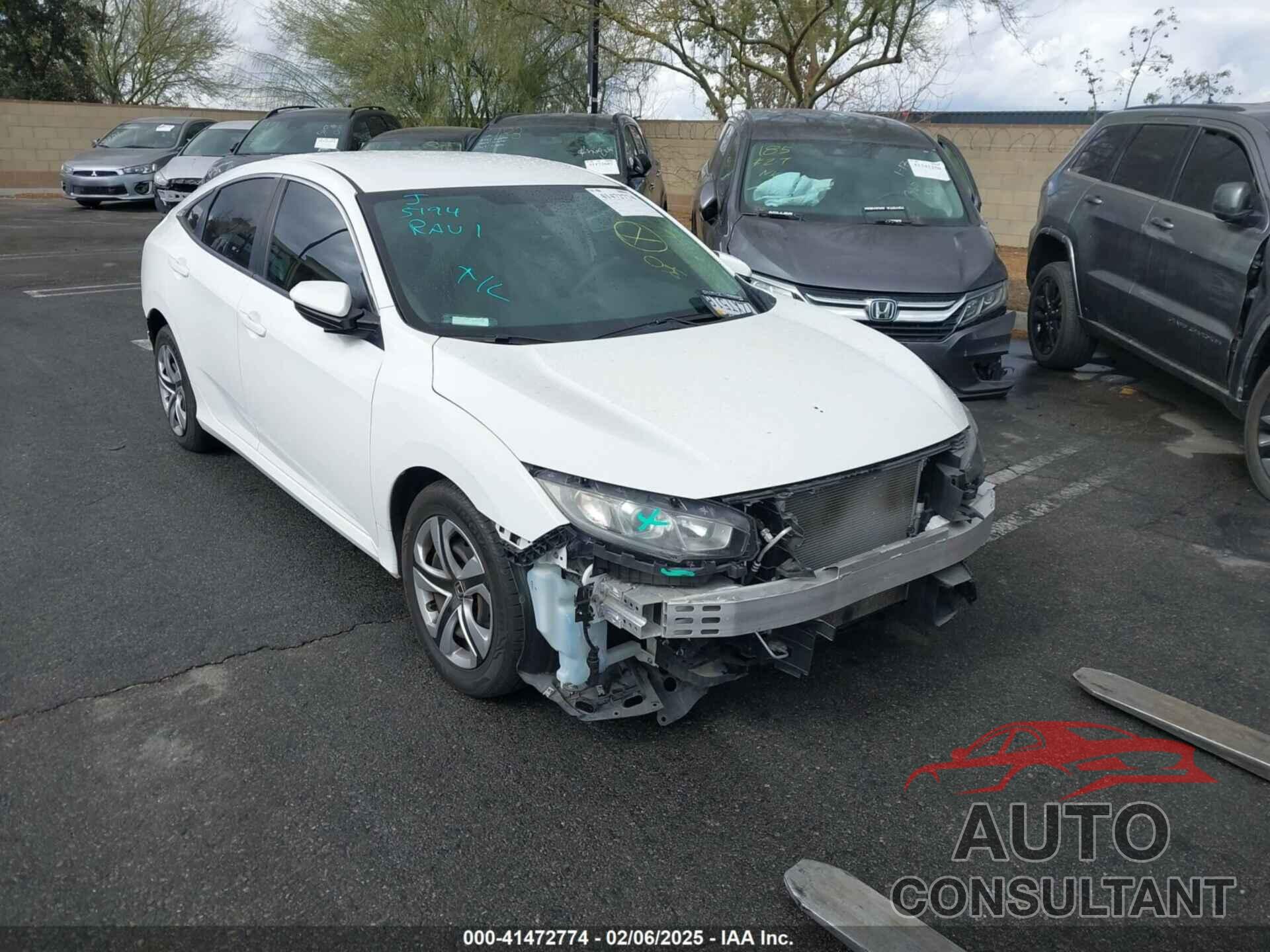 HONDA CIVIC 2017 - 2HGFC2F59HH562181