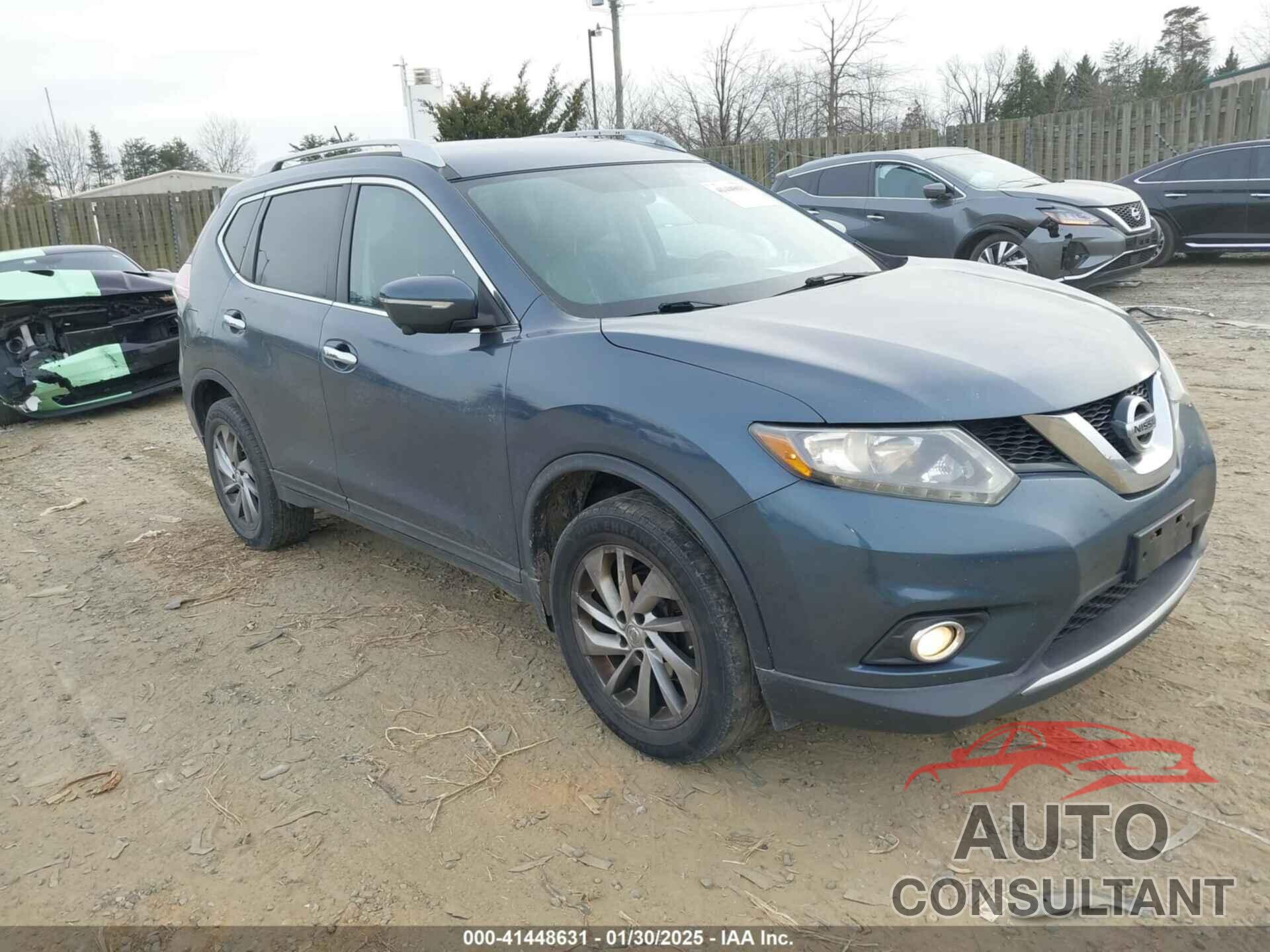 NISSAN ROGUE 2014 - 5N1AT2MVXEC816907