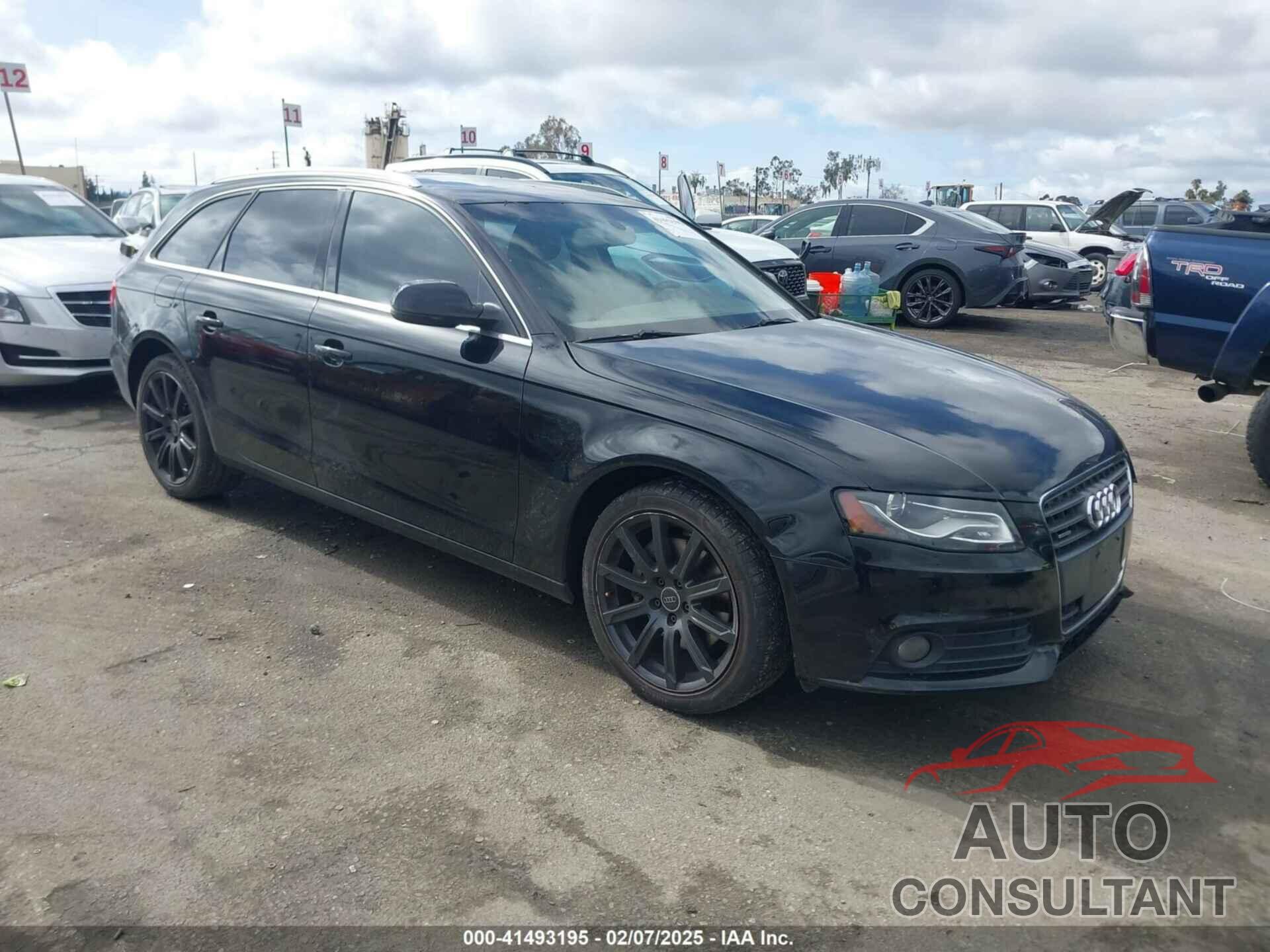 AUDI A4 2010 - WAUWFAFL9AA147569