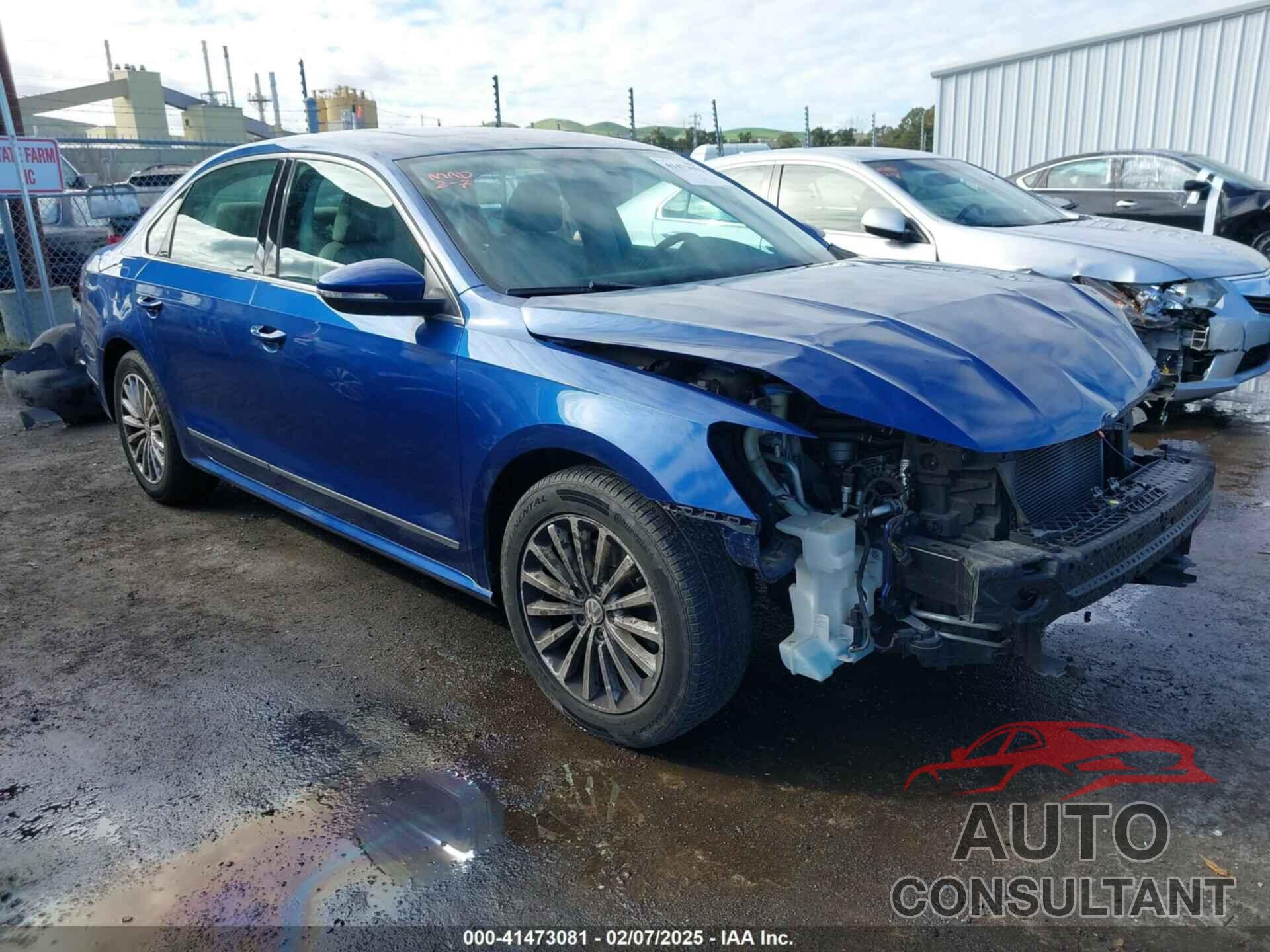 VOLKSWAGEN PASSAT 2016 - 1VWBT7A3XGC016259