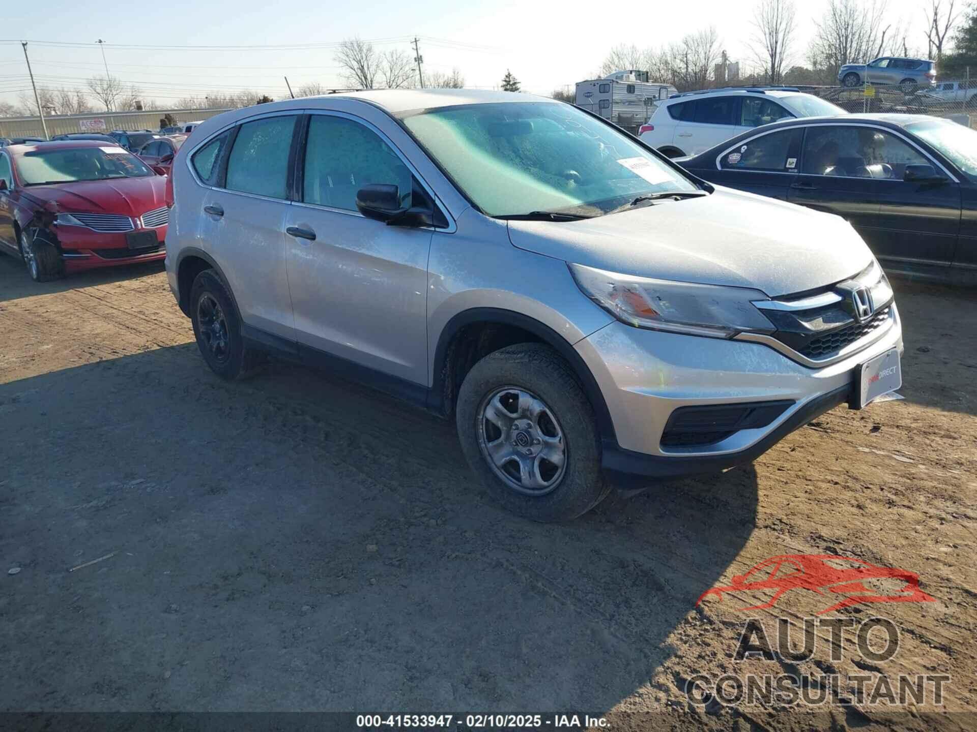HONDA CR-V 2015 - 2HKRM4H31FH694789