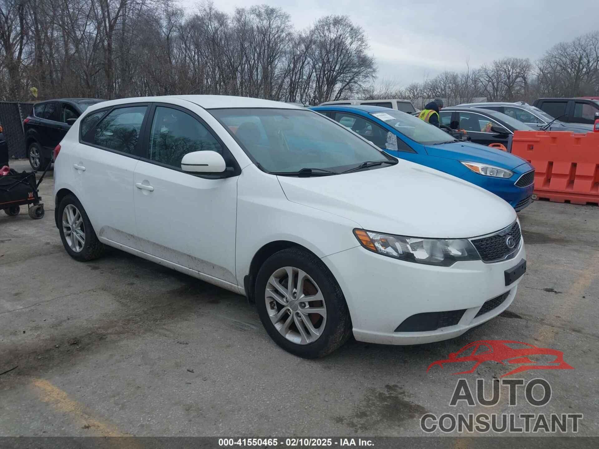 KIA FORTE 2012 - KNAFU5A25C5570625