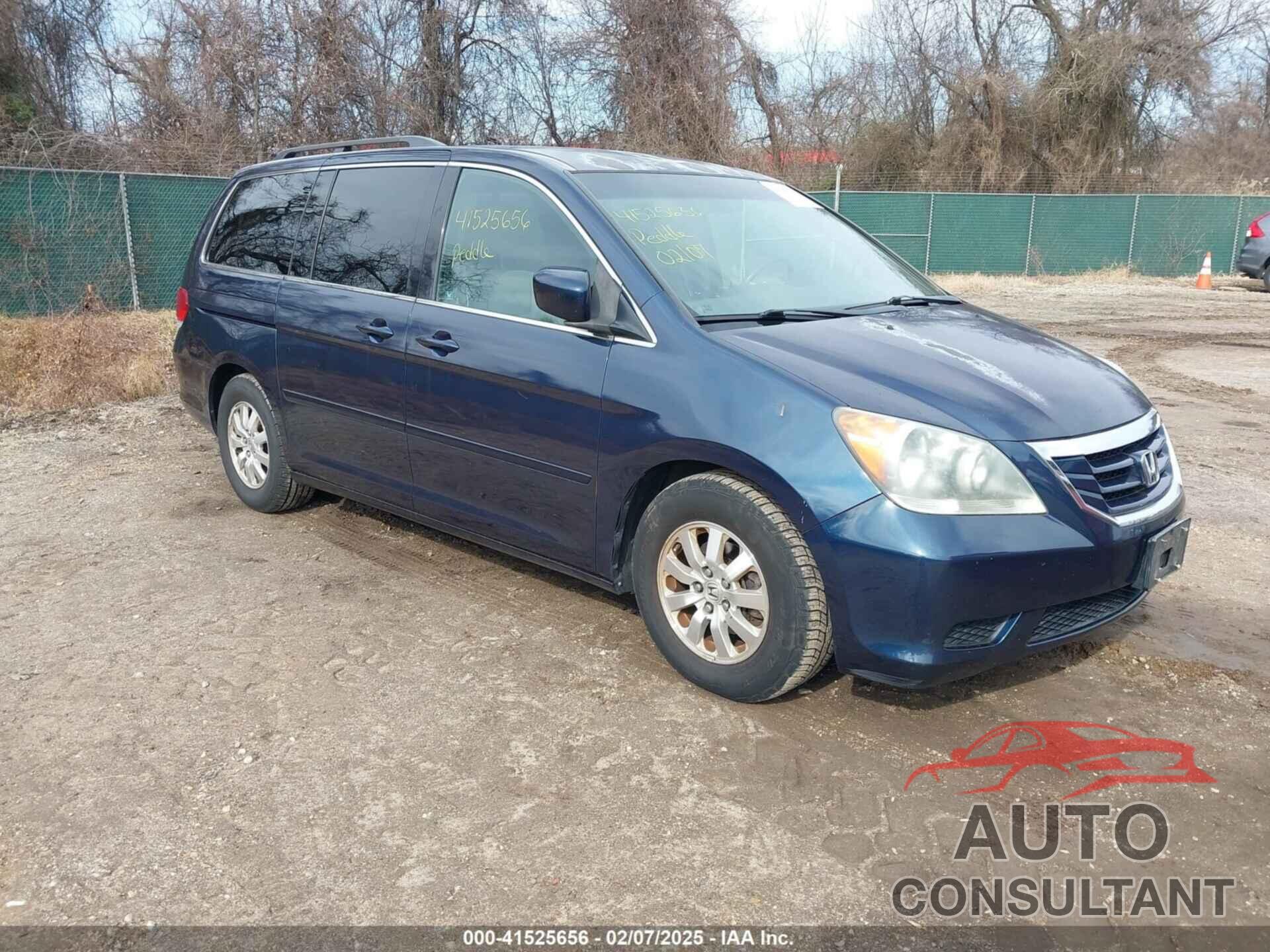 HONDA ODYSSEY 2010 - 5FNRL3H4XAB077582