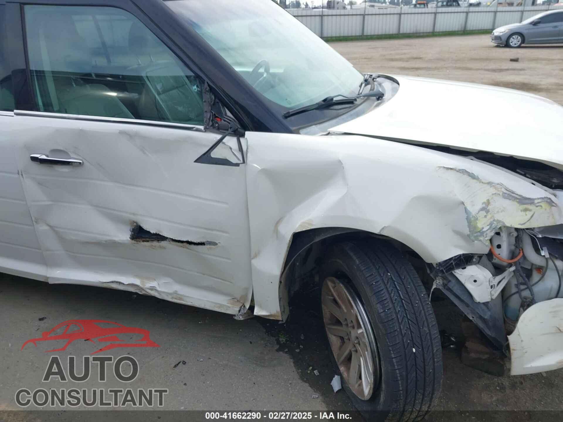 FORD FLEX 2011 - 2FMGK5CC4BBD19250