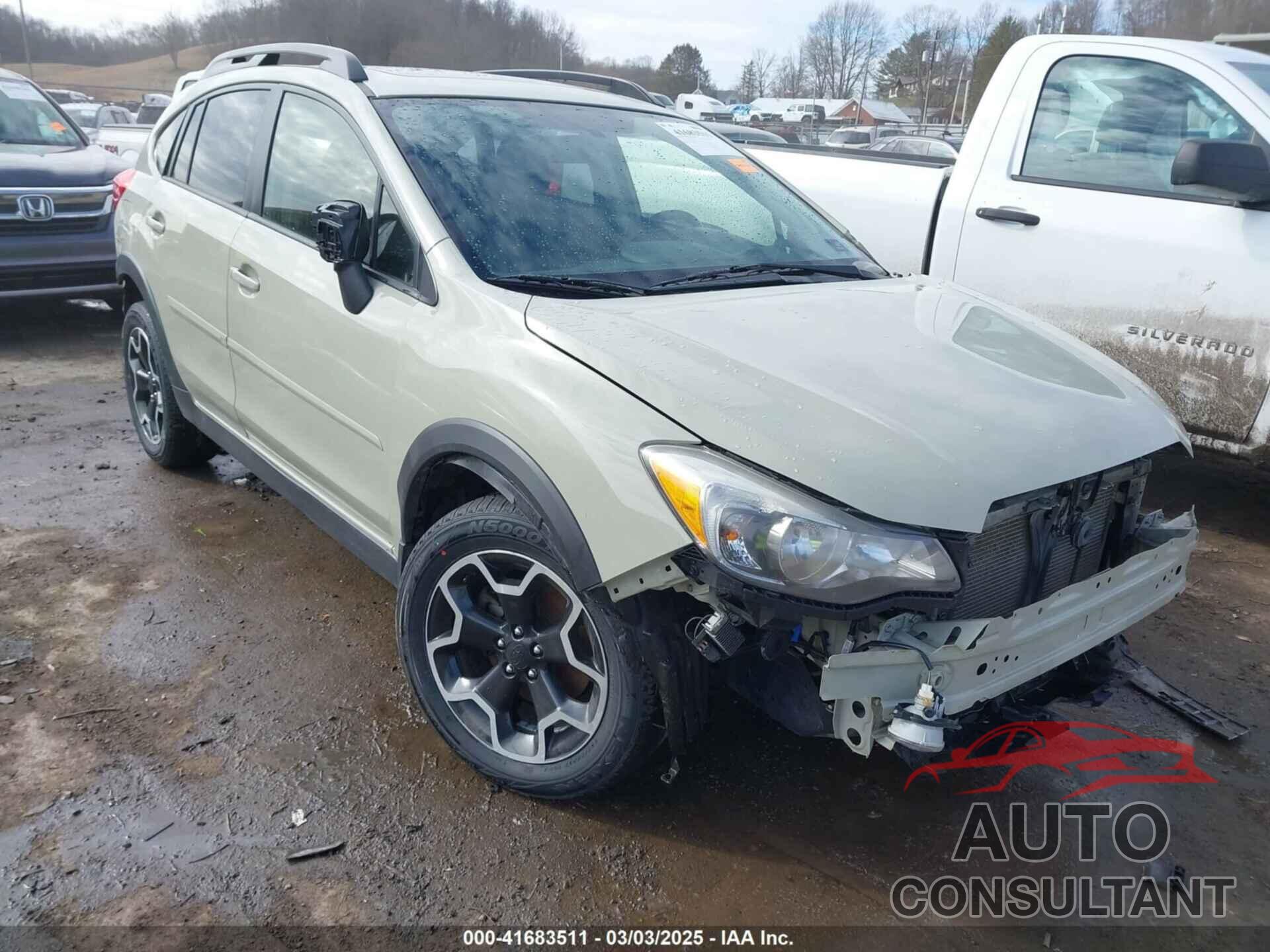 SUBARU XV CROSSTREK 2013 - JF2GPAKC2D2868553