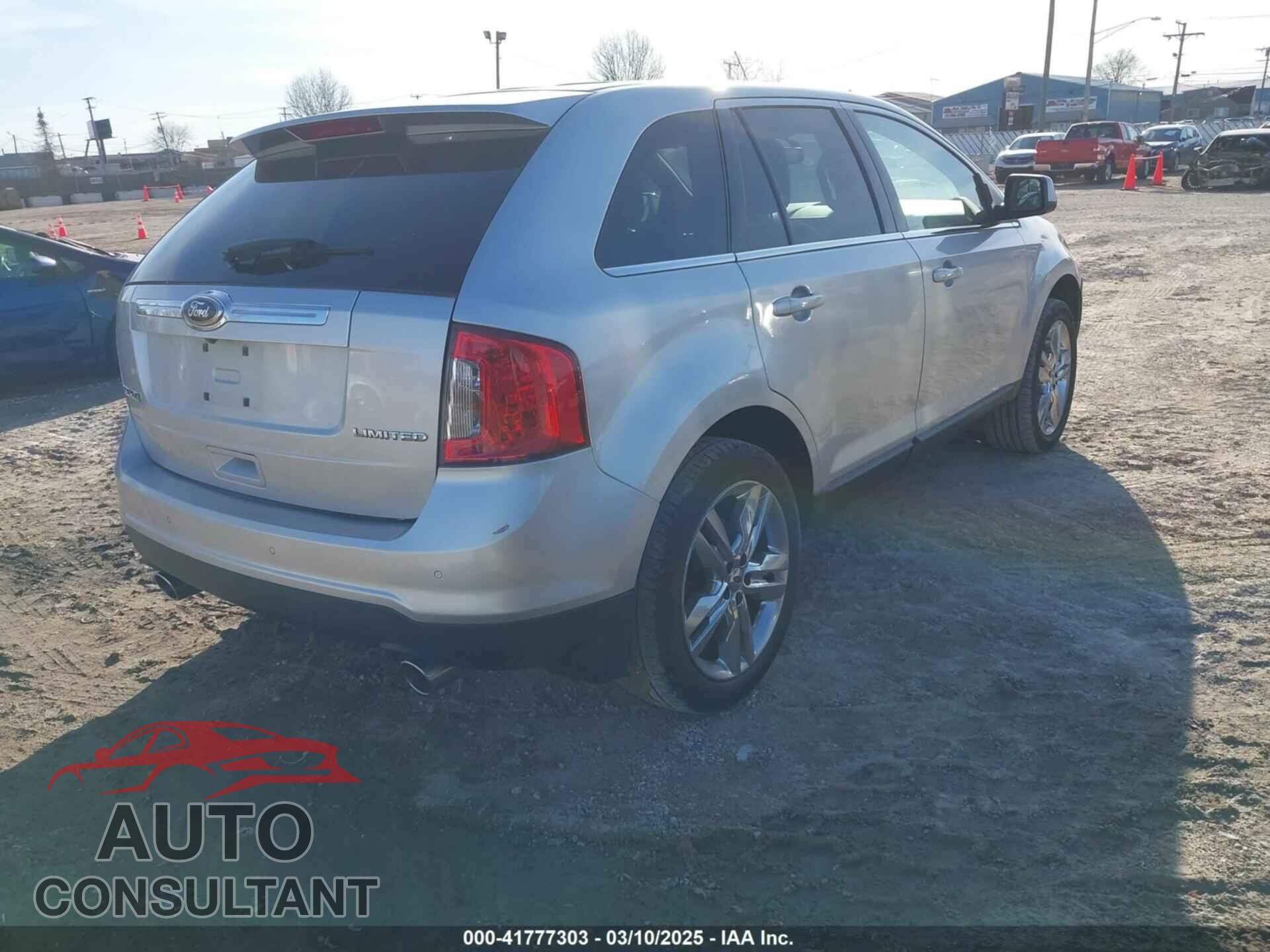 FORD EDGE 2011 - 2FMDK3KC8BBA67382