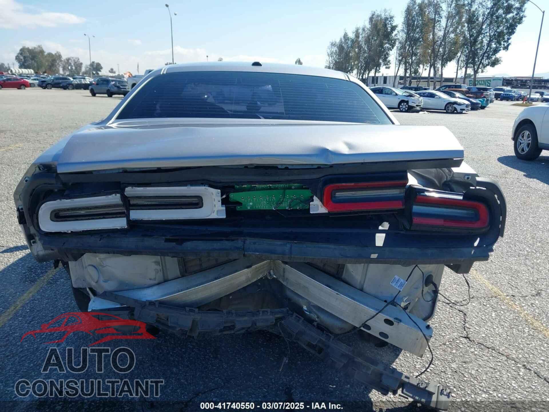 DODGE CHALLENGER 2017 - 2C3CDZAG5HH502354