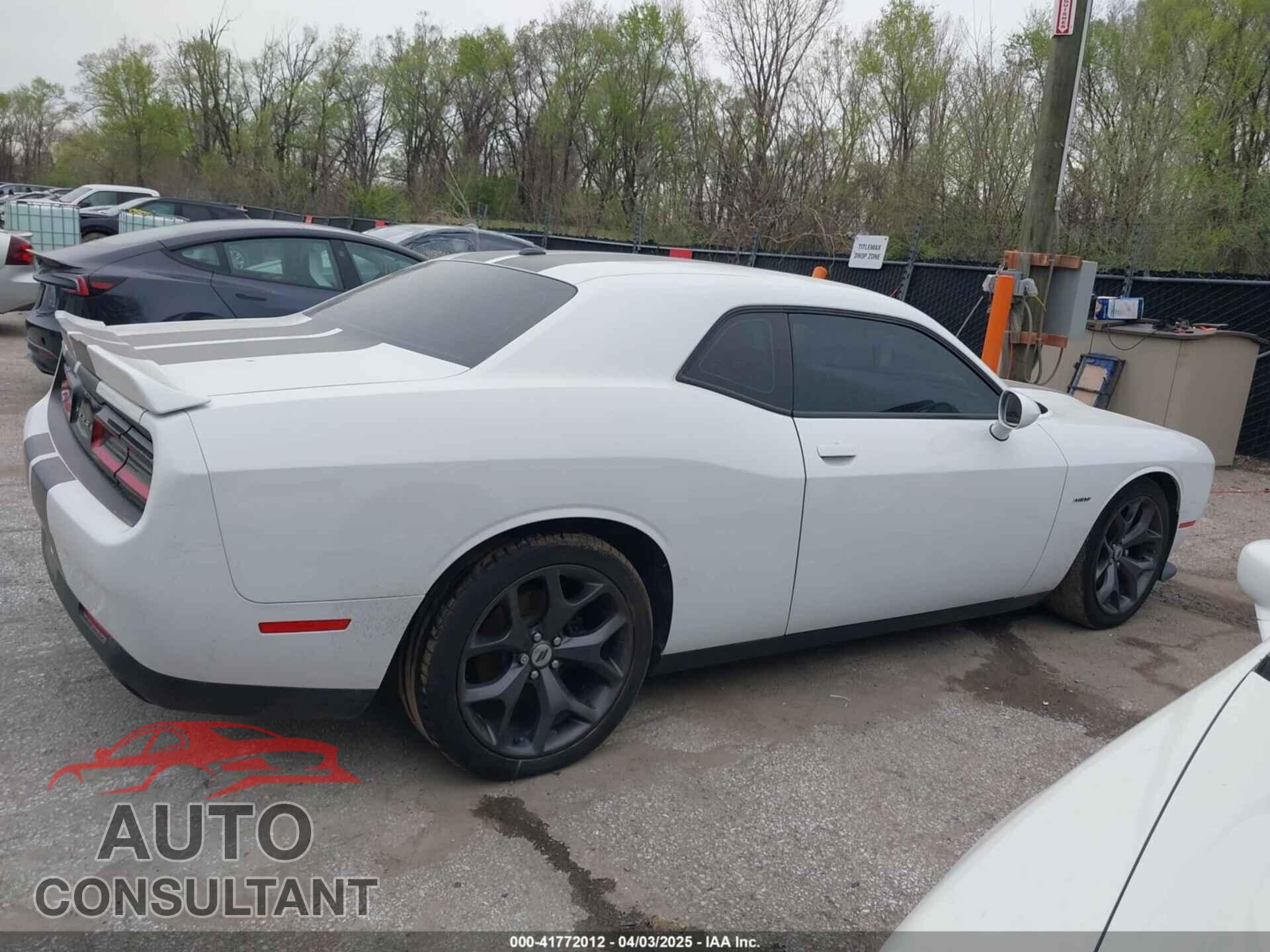 DODGE CHALLENGER 2019 - 2C3CDZBT0KH560942