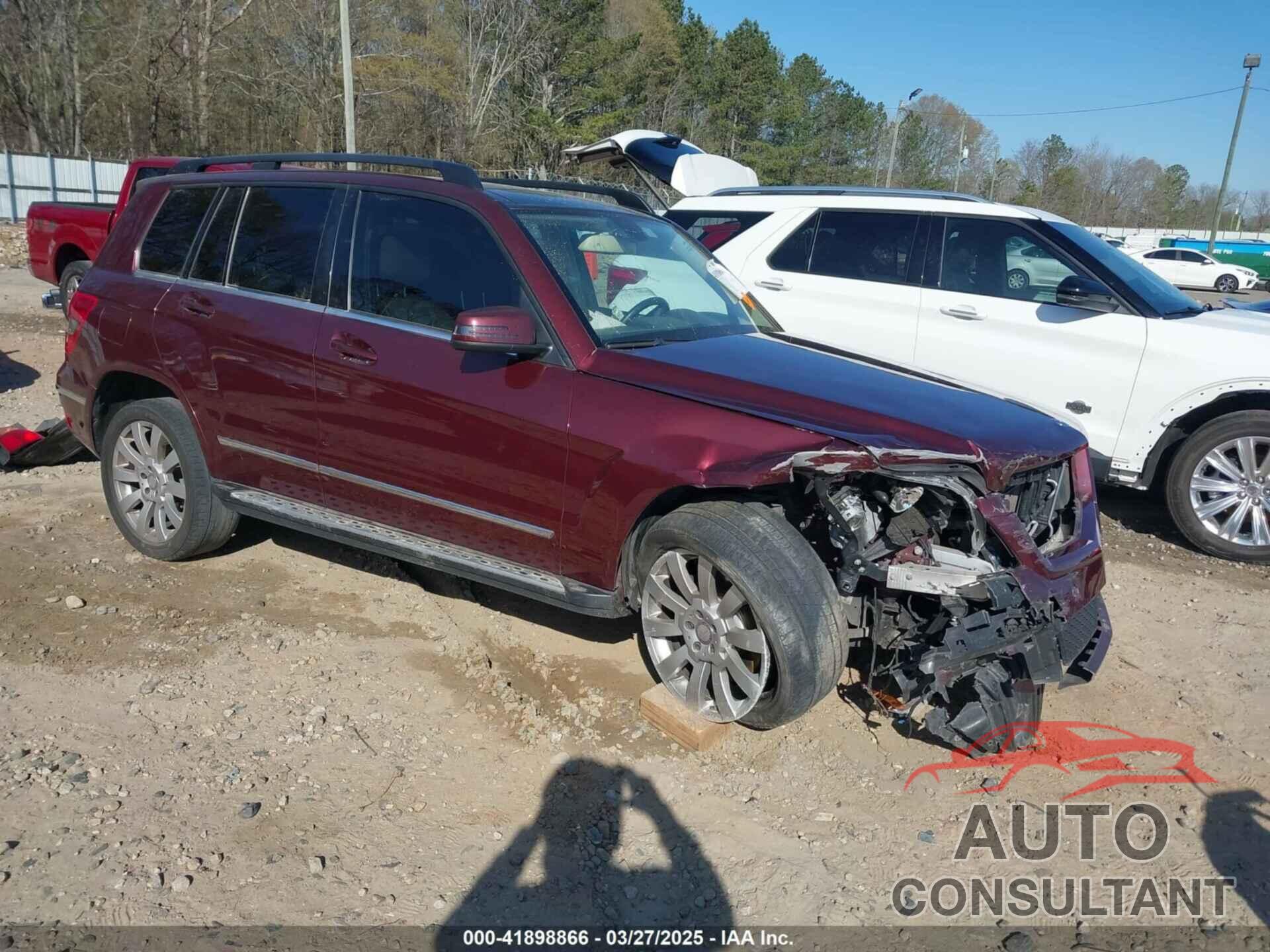 MERCEDES-BENZ GLK 350 2011 - WDCGG5GB1BF653347