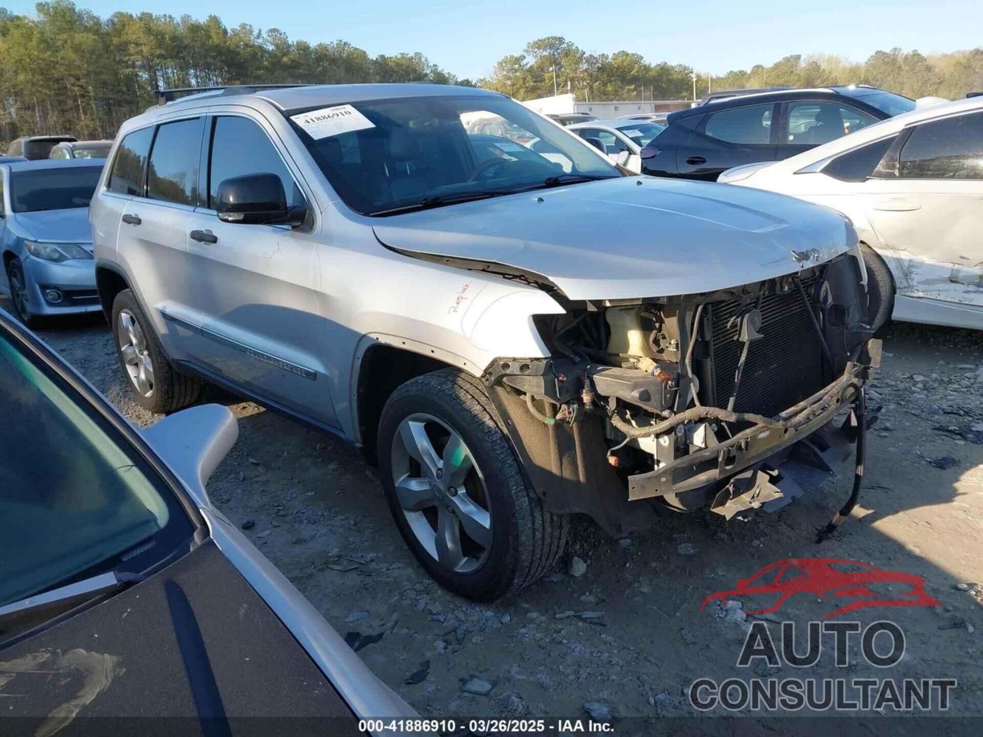 JEEP GRAND CHEROKEE 2012 - 1C4RJECG6CC241929