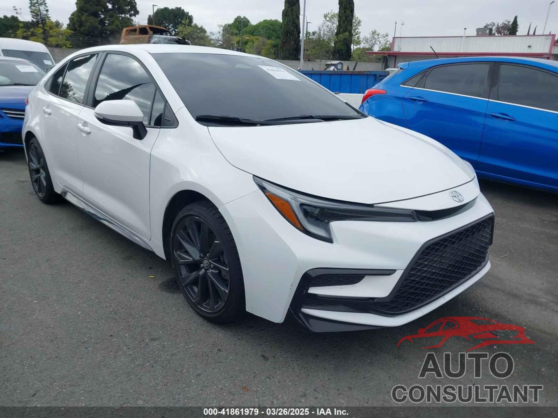 TOYOTA COROLLA 2024 - 5YFS4MCE9RP192078