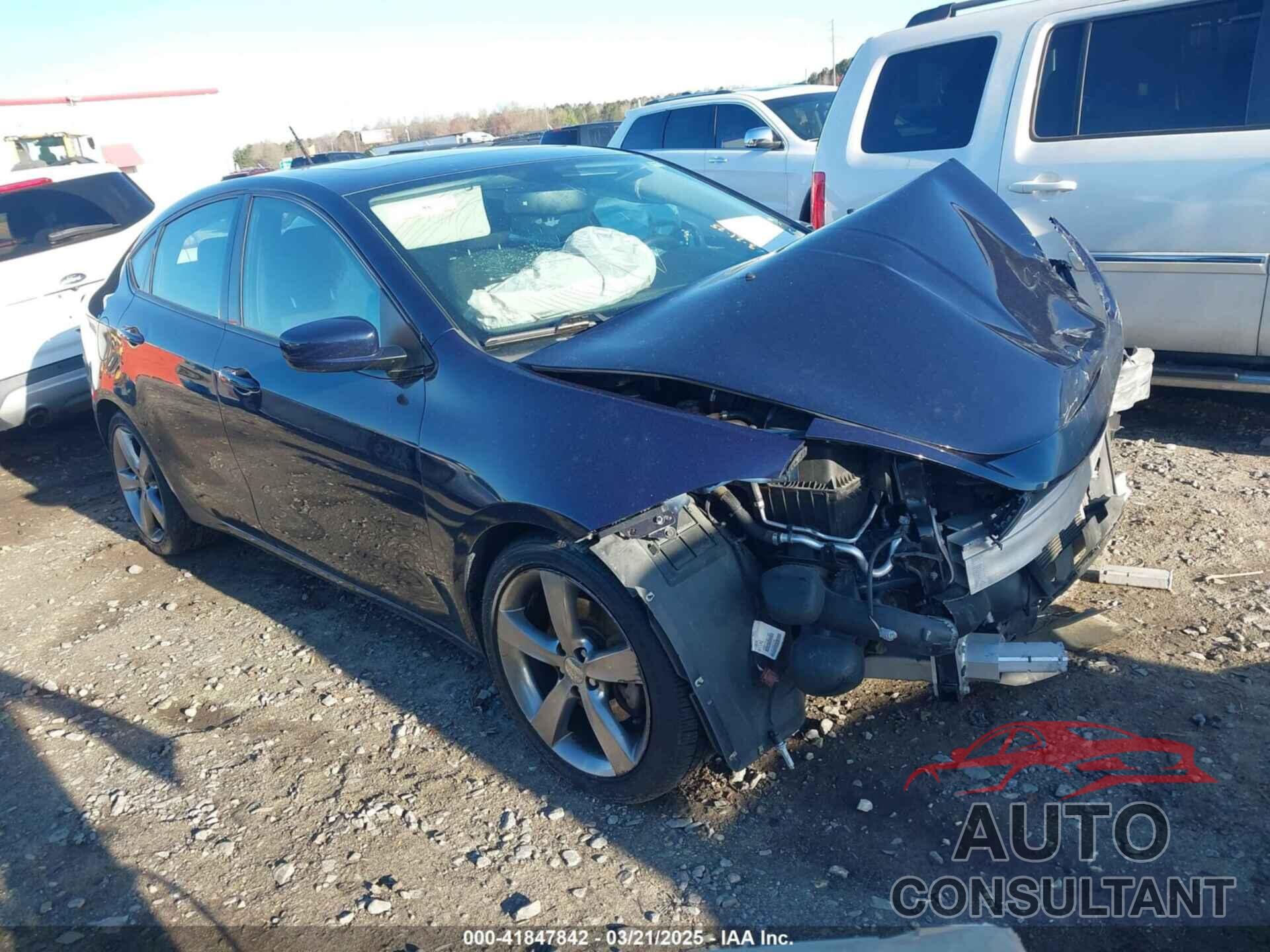 DODGE DART 2013 - 1C3CDFBAXDD333822