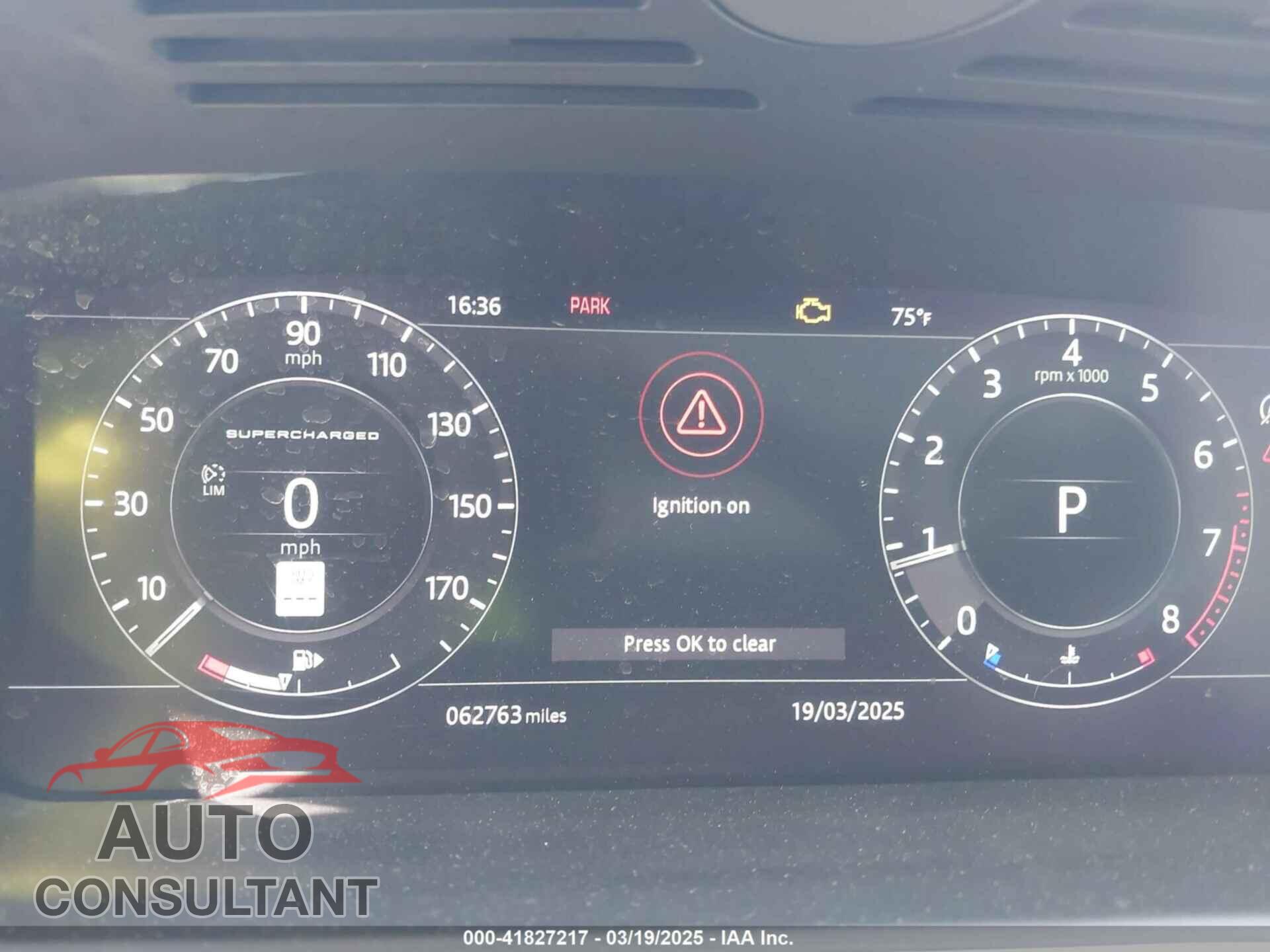 LAND ROVER RANGE ROVER 2018 - SALGS5RE5JA393311