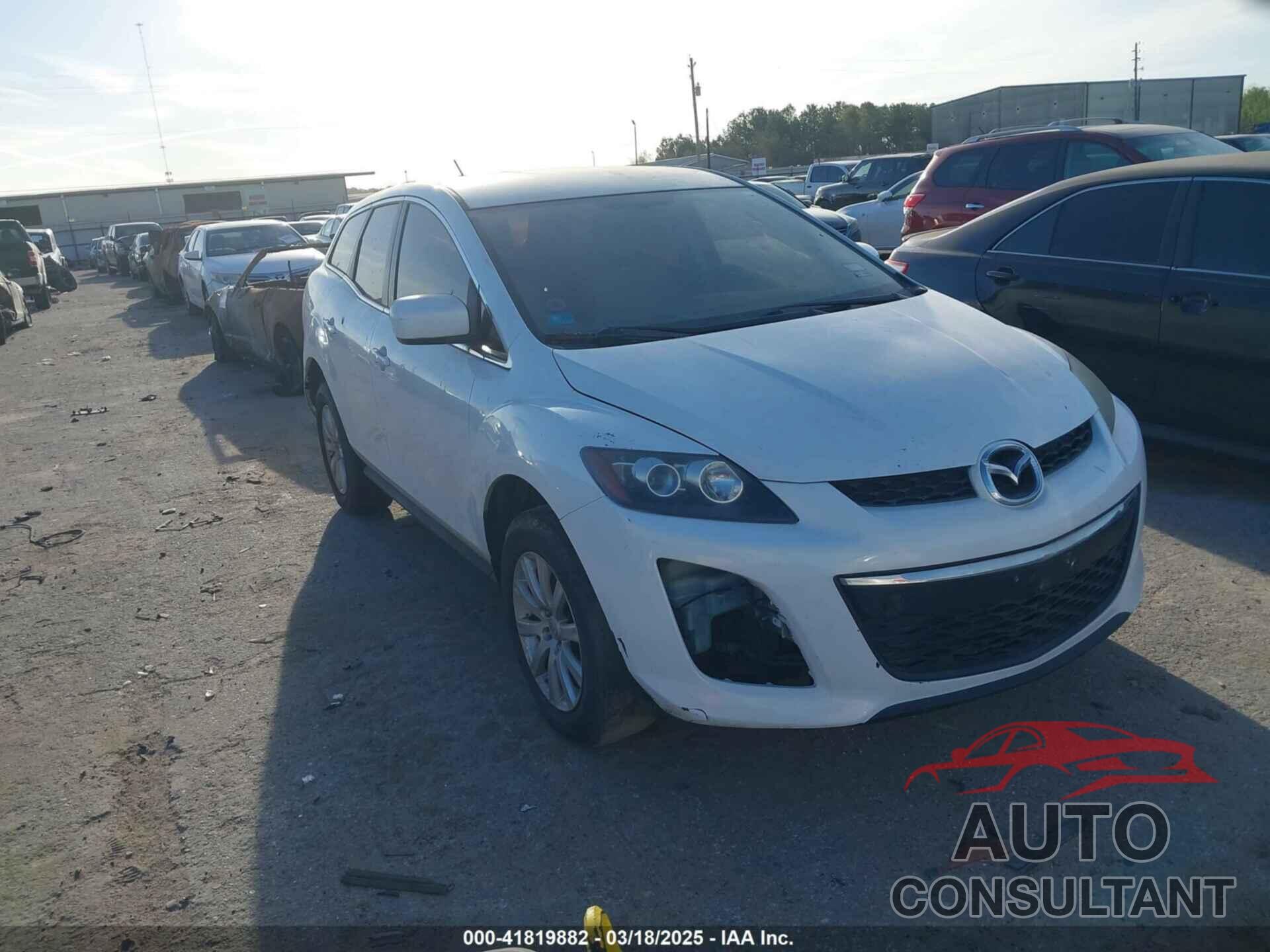 MAZDA CX-7 2011 - JM3ER2A59B0382380