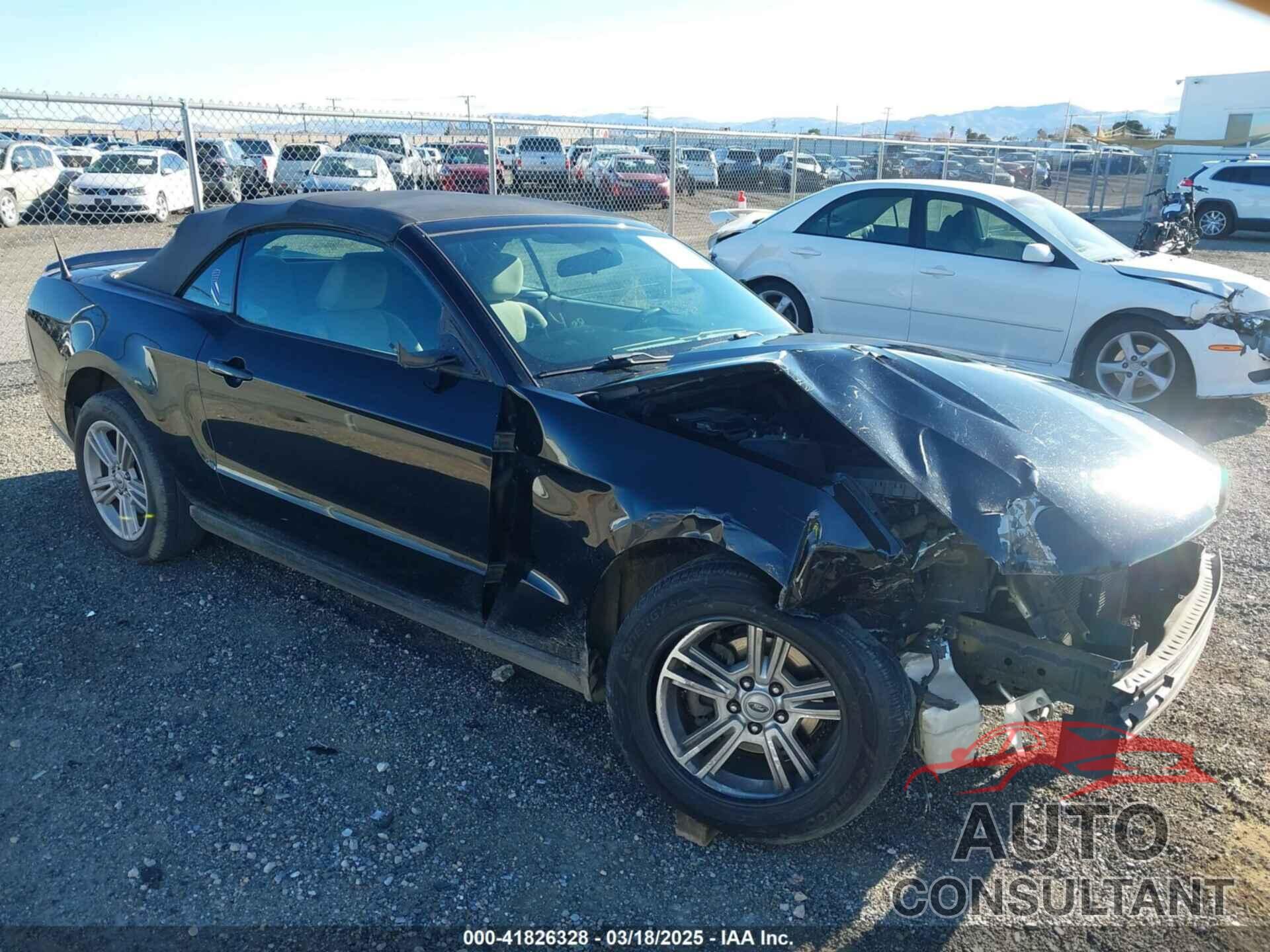 FORD MUSTANG 2010 - 1ZVBP8ENXA5179074