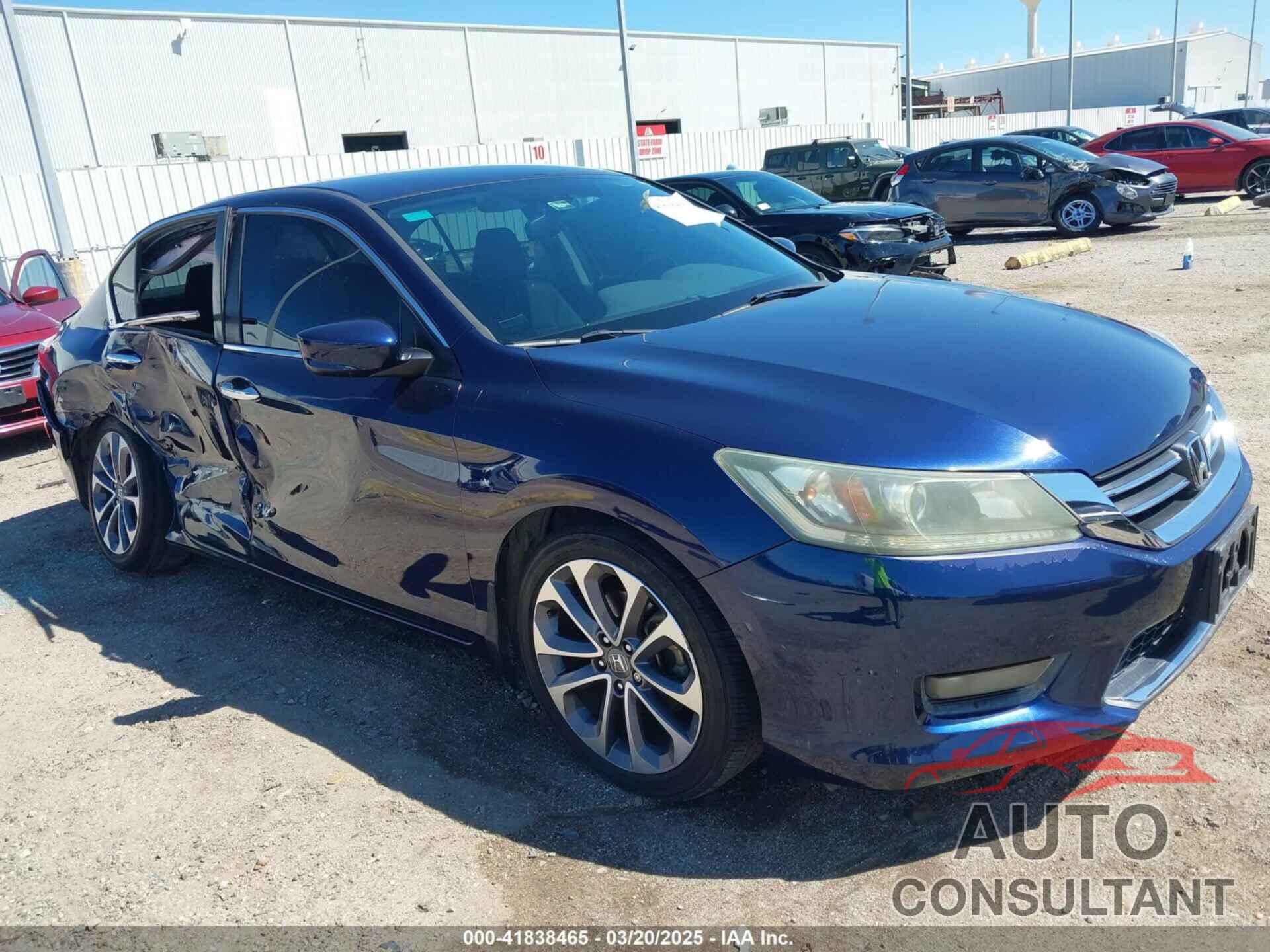 HONDA ACCORD 2014 - 1HGCR2F58EA216330