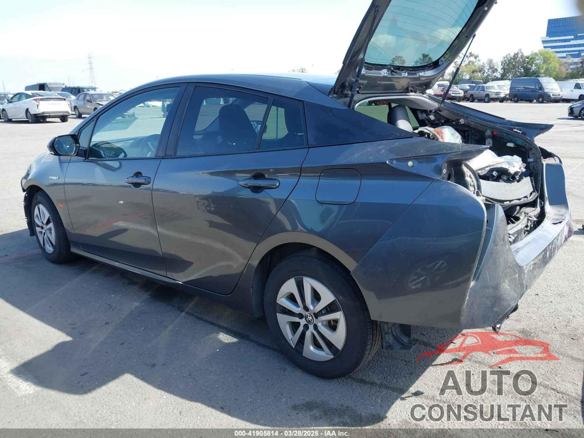 TOYOTA PRIUS 2016 - JTDKARFU0G3025090