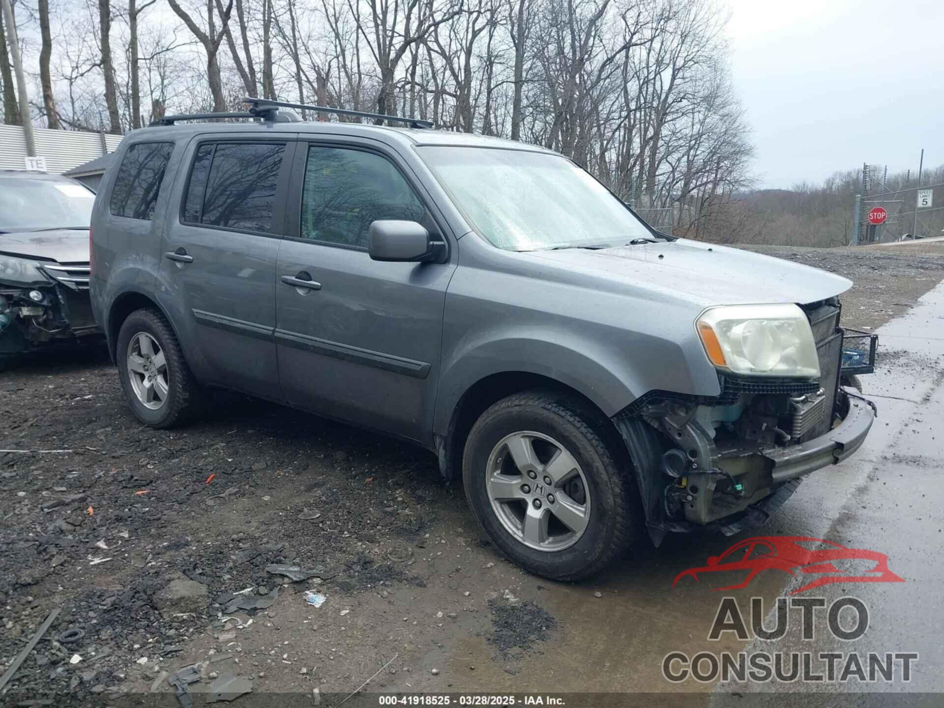 HONDA PILOT 2009 - 5FNYF48669B033858