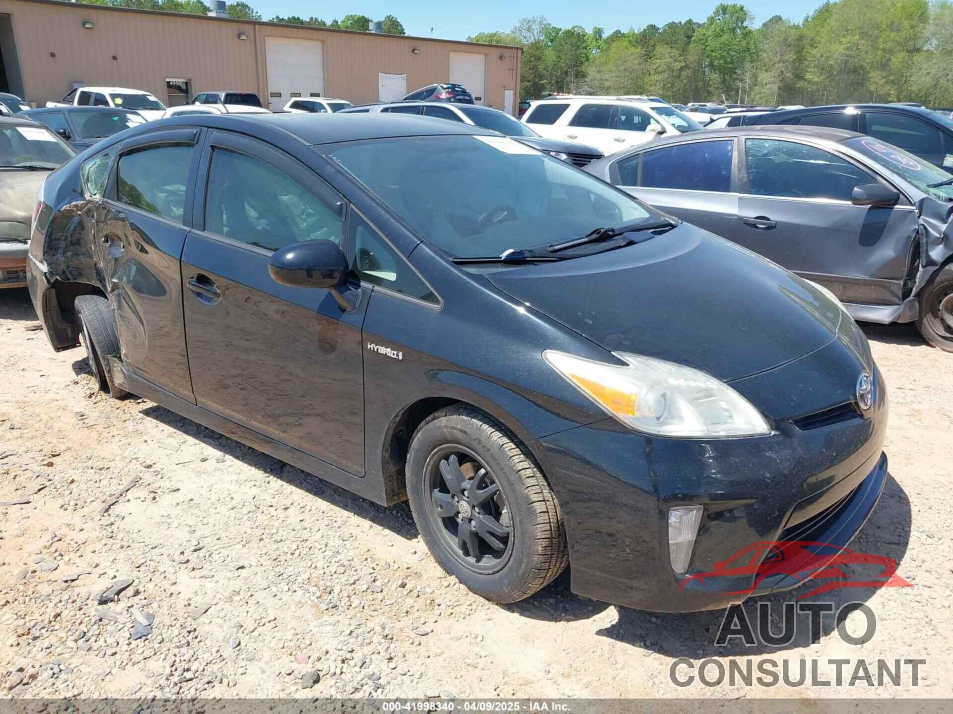 TOYOTA PRIUS 2014 - JTDKN3DUXE0364913