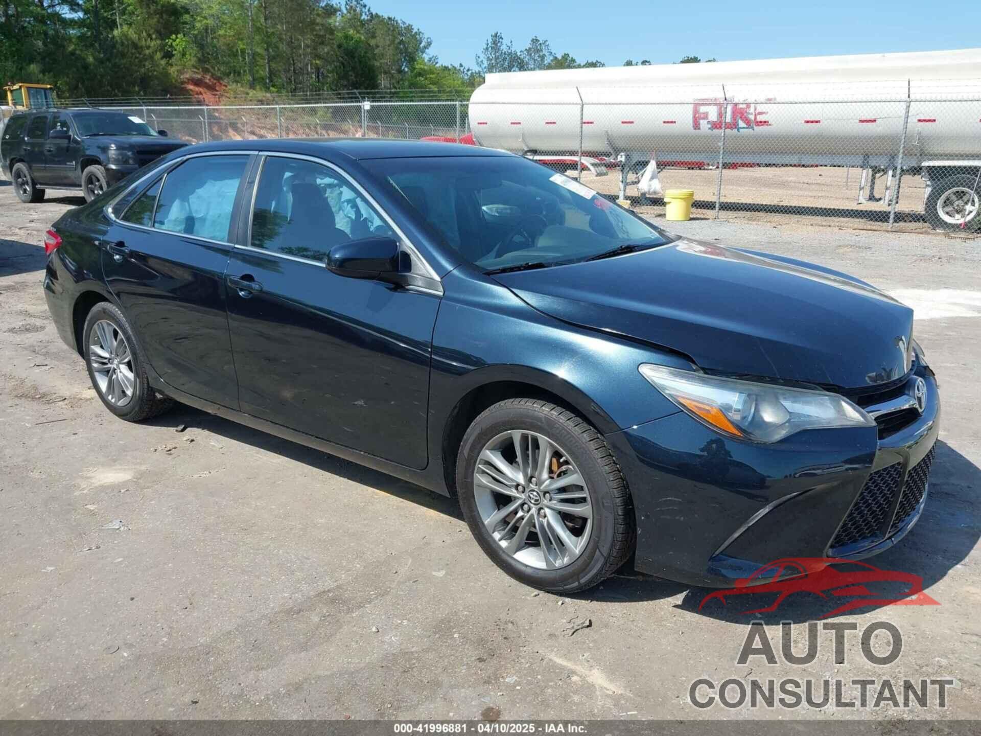 TOYOTA CAMRY 2015 - 4T1BF1FK3FU477783