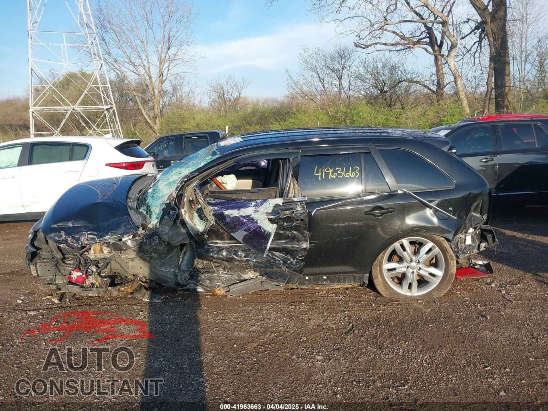 FORD EDGE 2013 - 2FMDK4KC5DBA76792