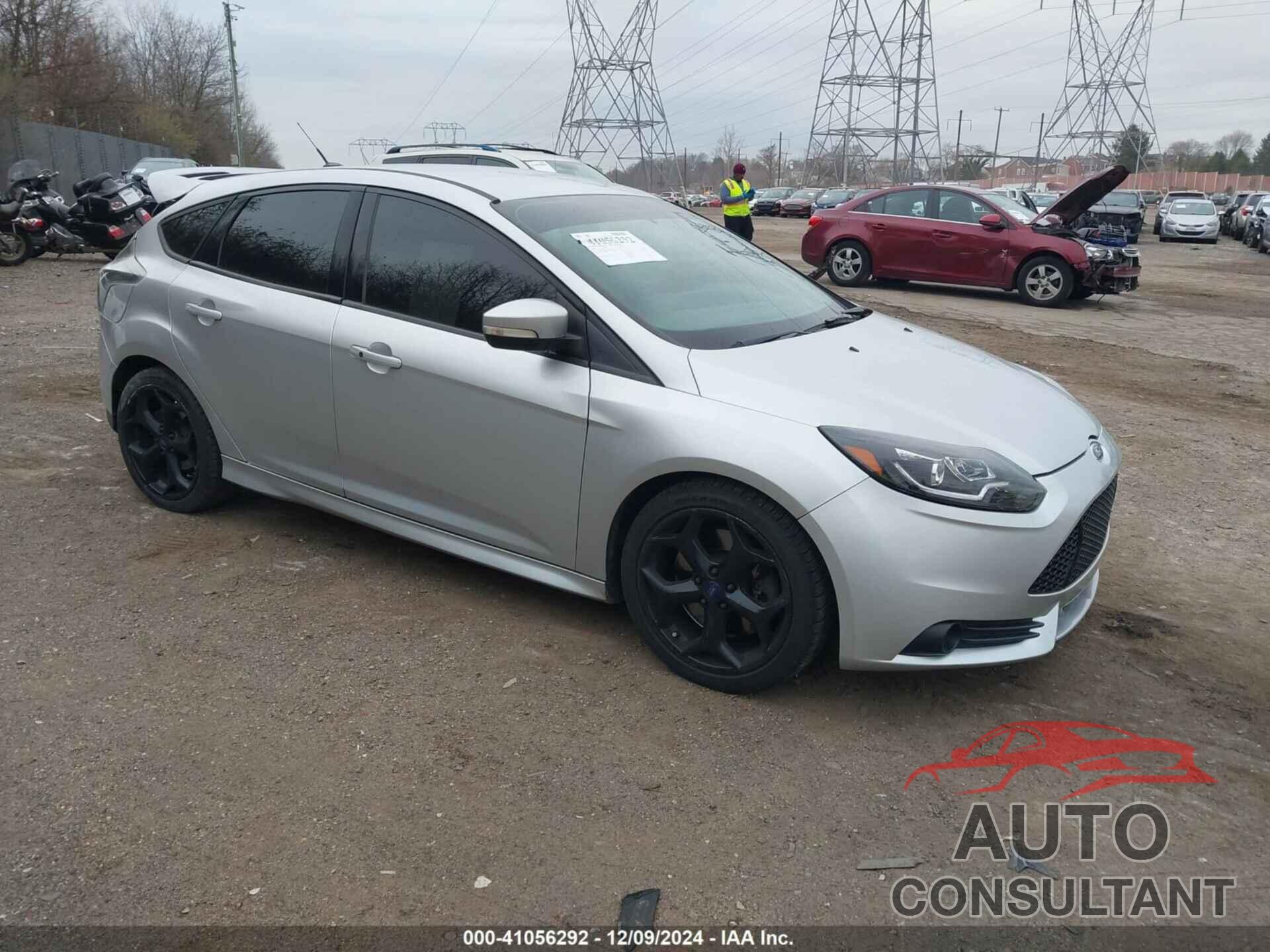 FORD FOCUS ST 2014 - 1FADP3L99EL387801