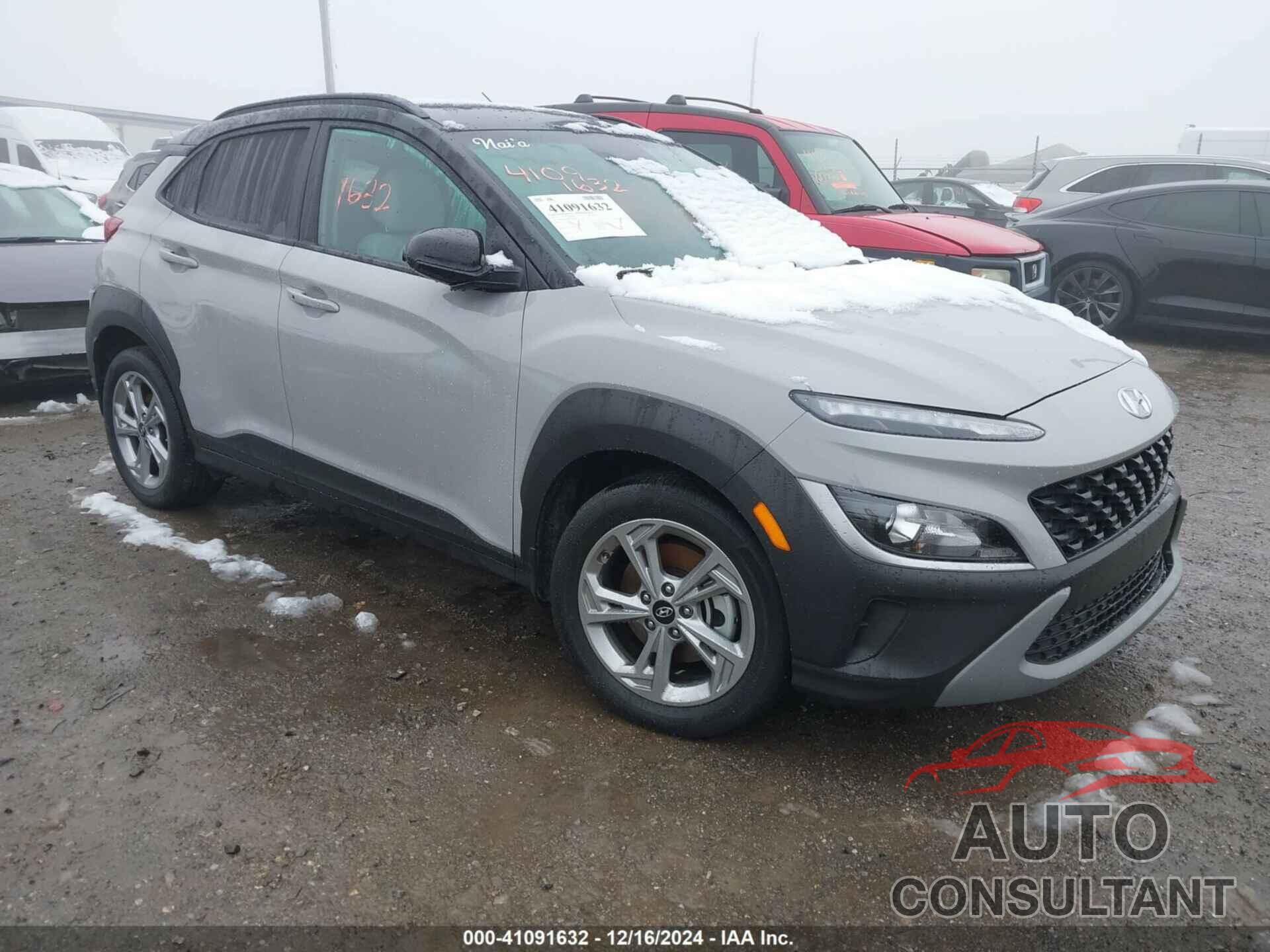 HYUNDAI KONA 2023 - KM8K6CAB4PU002941