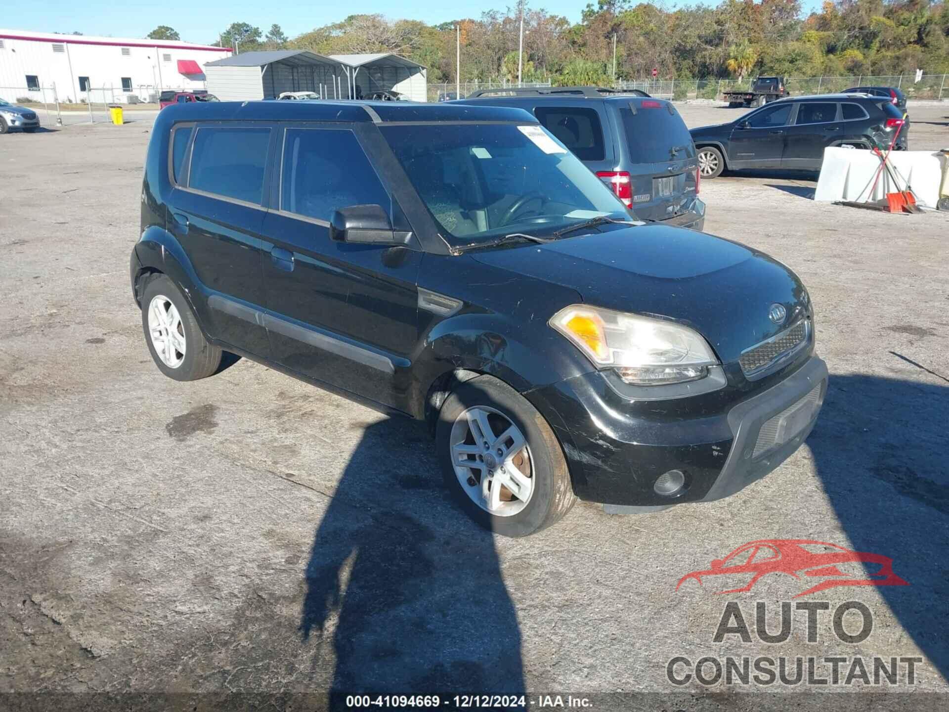 KIA SOUL 2010 - KNDJT2A2XA7107086