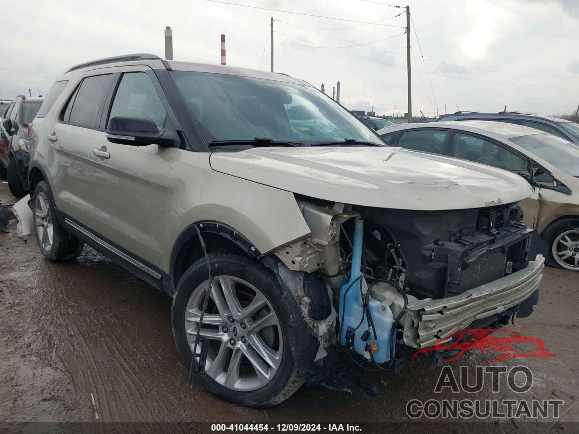 FORD EXPLORER 2017 - 1FM5K8D8XHGC53601