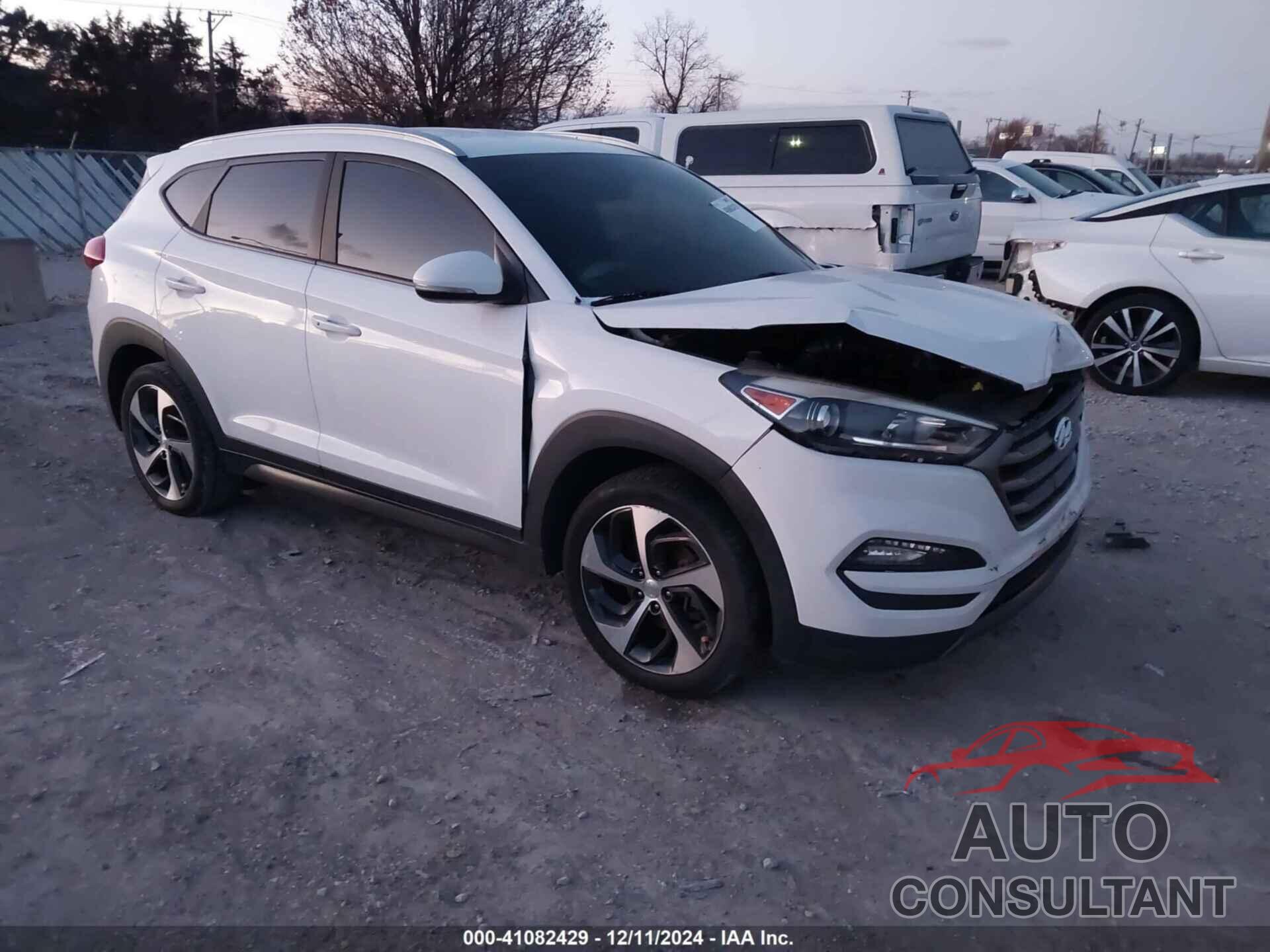 HYUNDAI TUCSON 2016 - KM8J3CA26GU157155