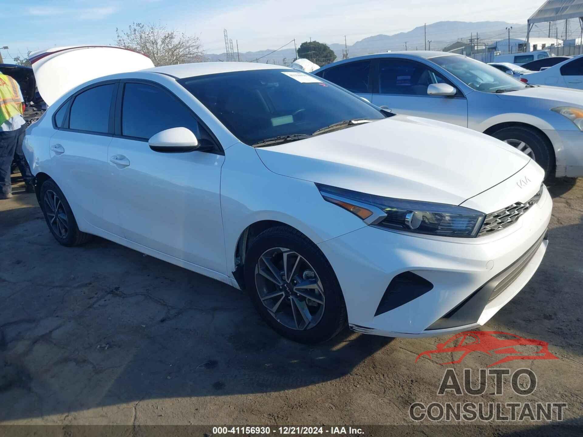 KIA FORTE 2022 - 3KPF24AD3NE500651