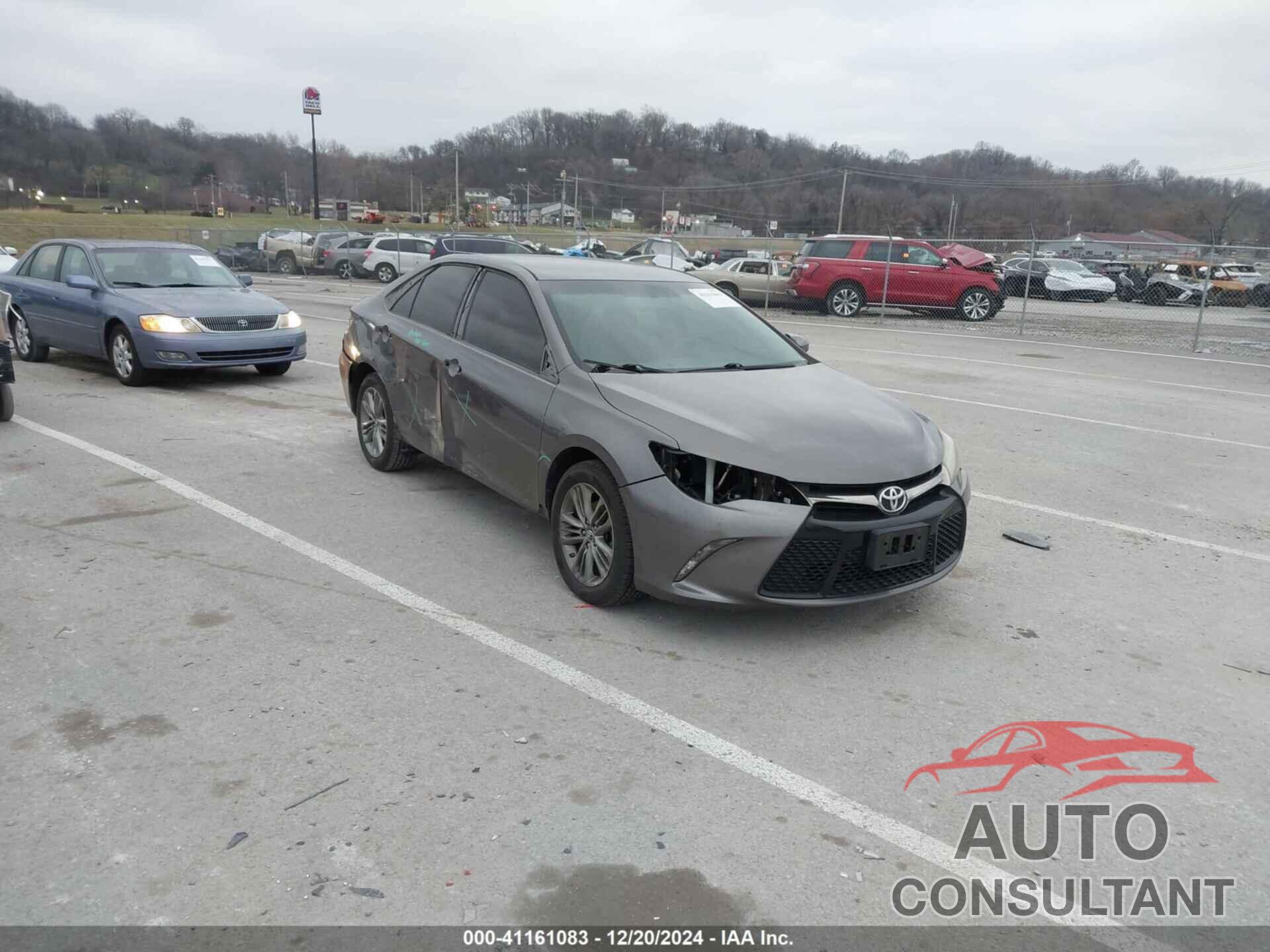 TOYOTA CAMRY 2017 - 4T1BF1FK0HU774044