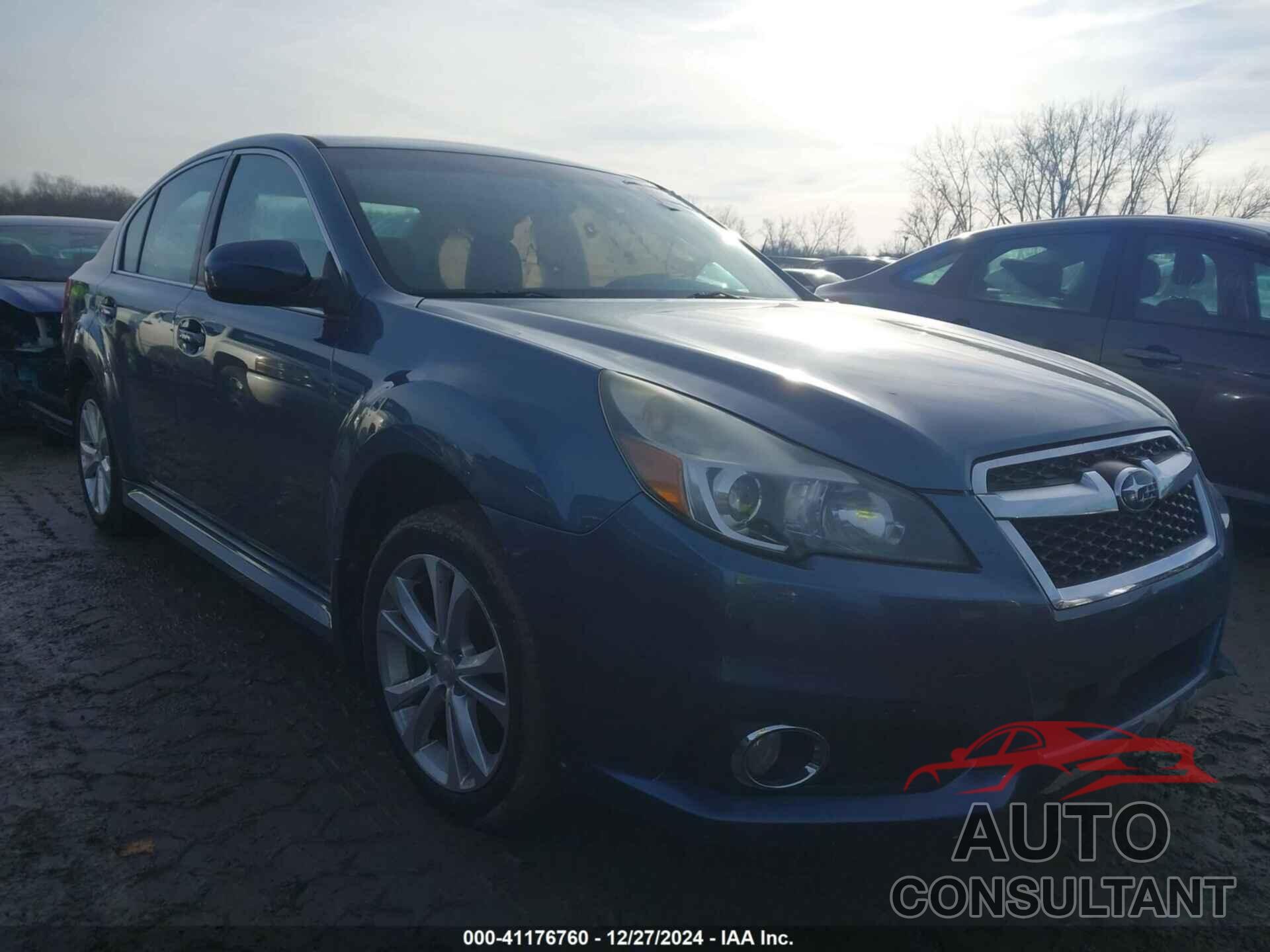 SUBARU LEGACY 2013 - 4S3BMCK66D3025618