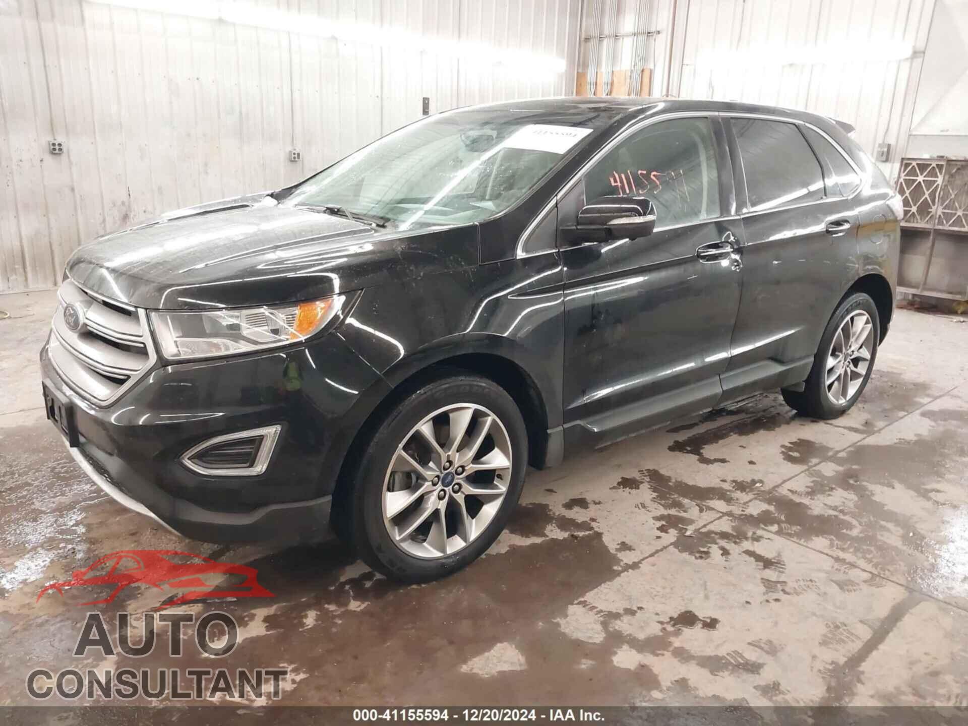 FORD EDGE 2018 - 2FMPK4K86JBB72760