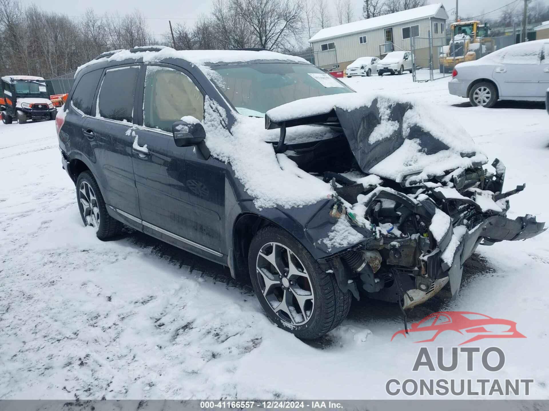 SUBARU FORESTER 2015 - JF2SJGUC5FH802672