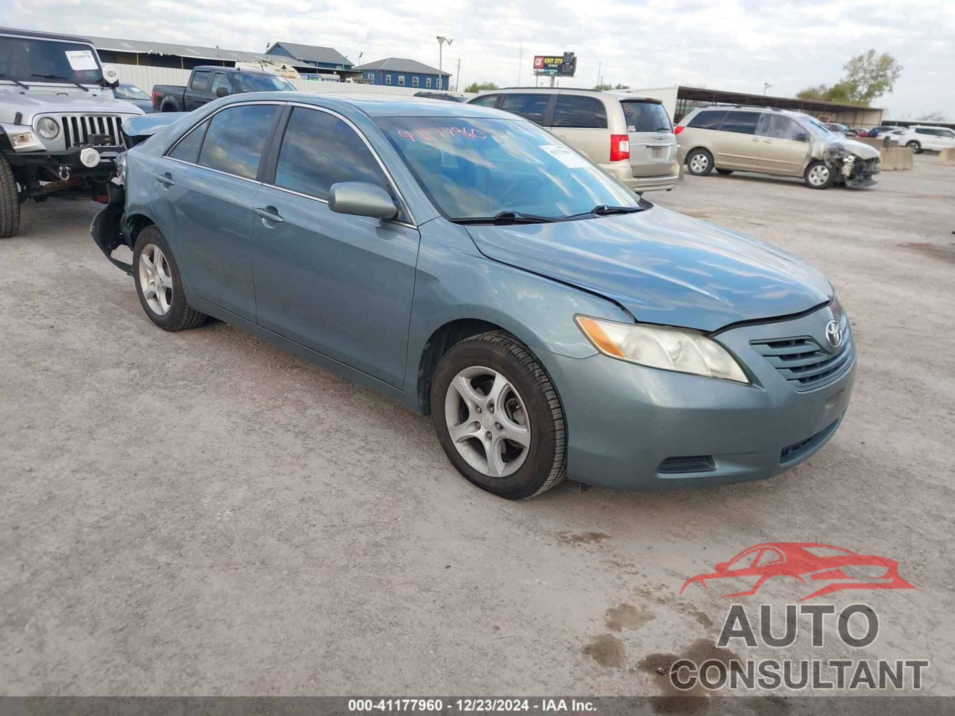 TOYOTA CAMRY 2009 - 4T1BE46K29U820690