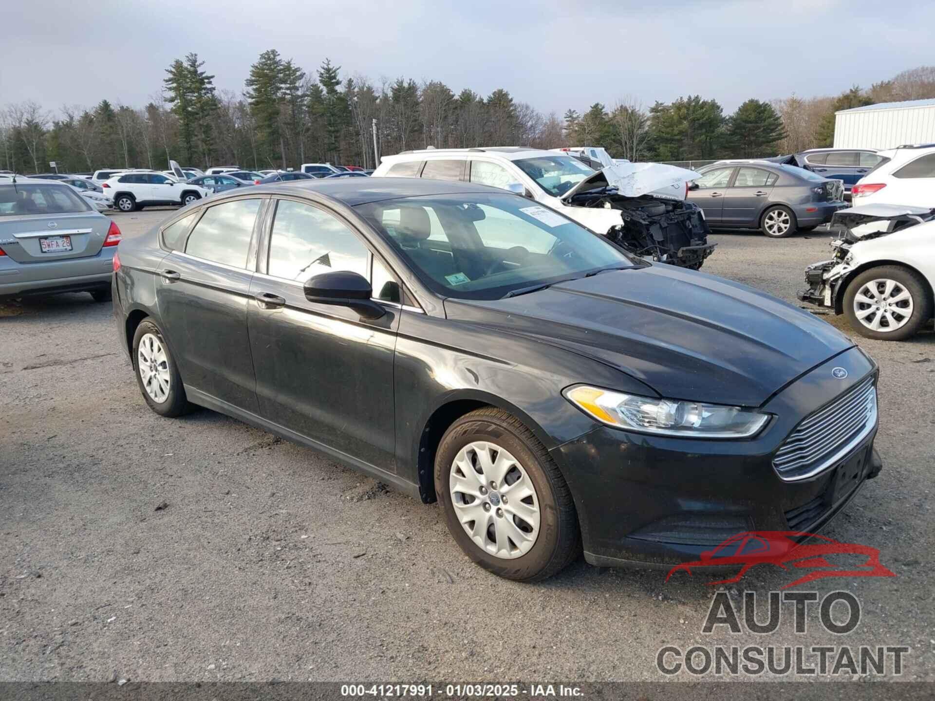 FORD FUSION 2013 - 3FA6P0G70DR210537