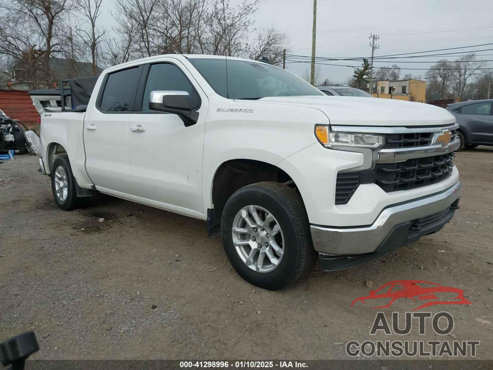 CHEVROLET SILVERADO 1500 2022 - 1GCPDKEK3NZ611703