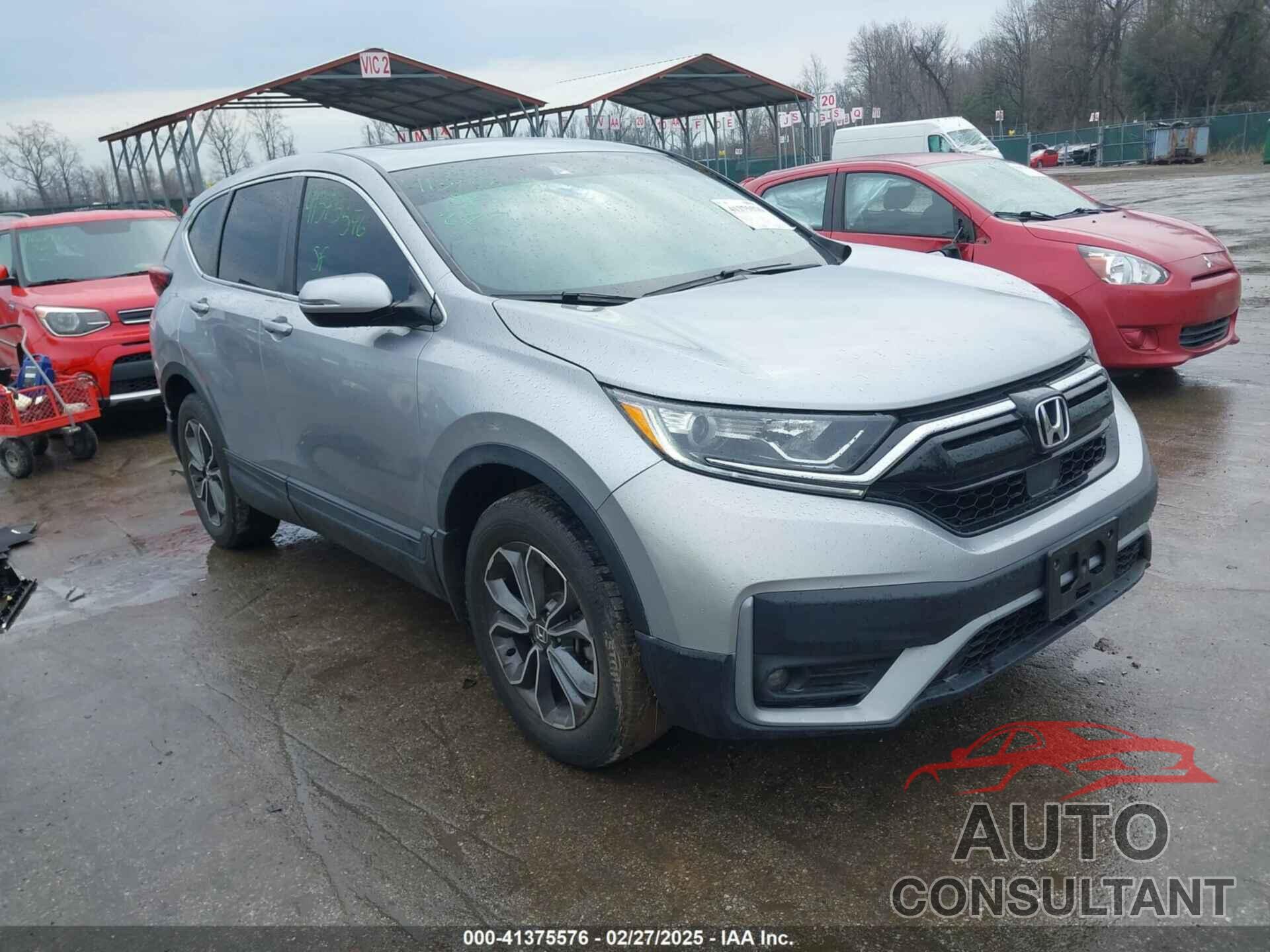HONDA CR-V 2021 - 5J6RW2H5XML007313