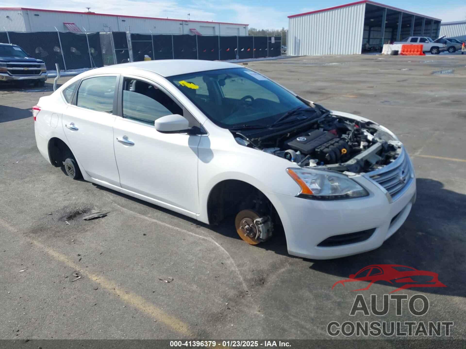 NISSAN SENTRA 2013 - 3N1AB7AP8DL759607