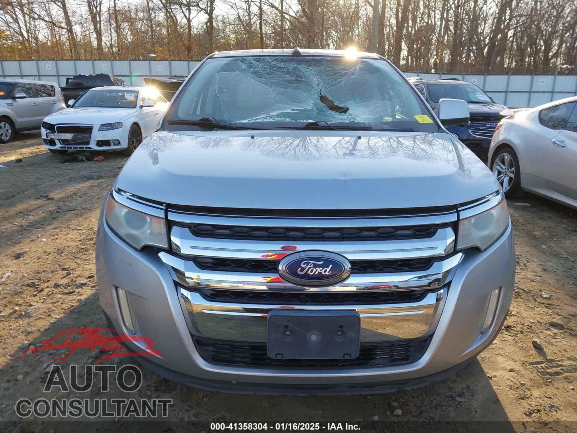 FORD EDGE 2011 - 2FMDK3JC6BBA75935