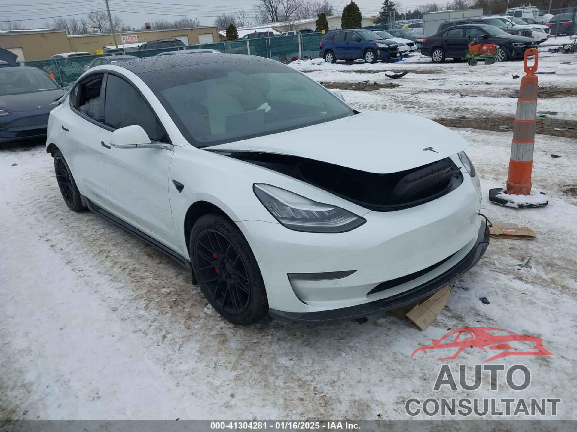 TESLA MODEL 3 2020 - 5YJ3E1EC6LF624740