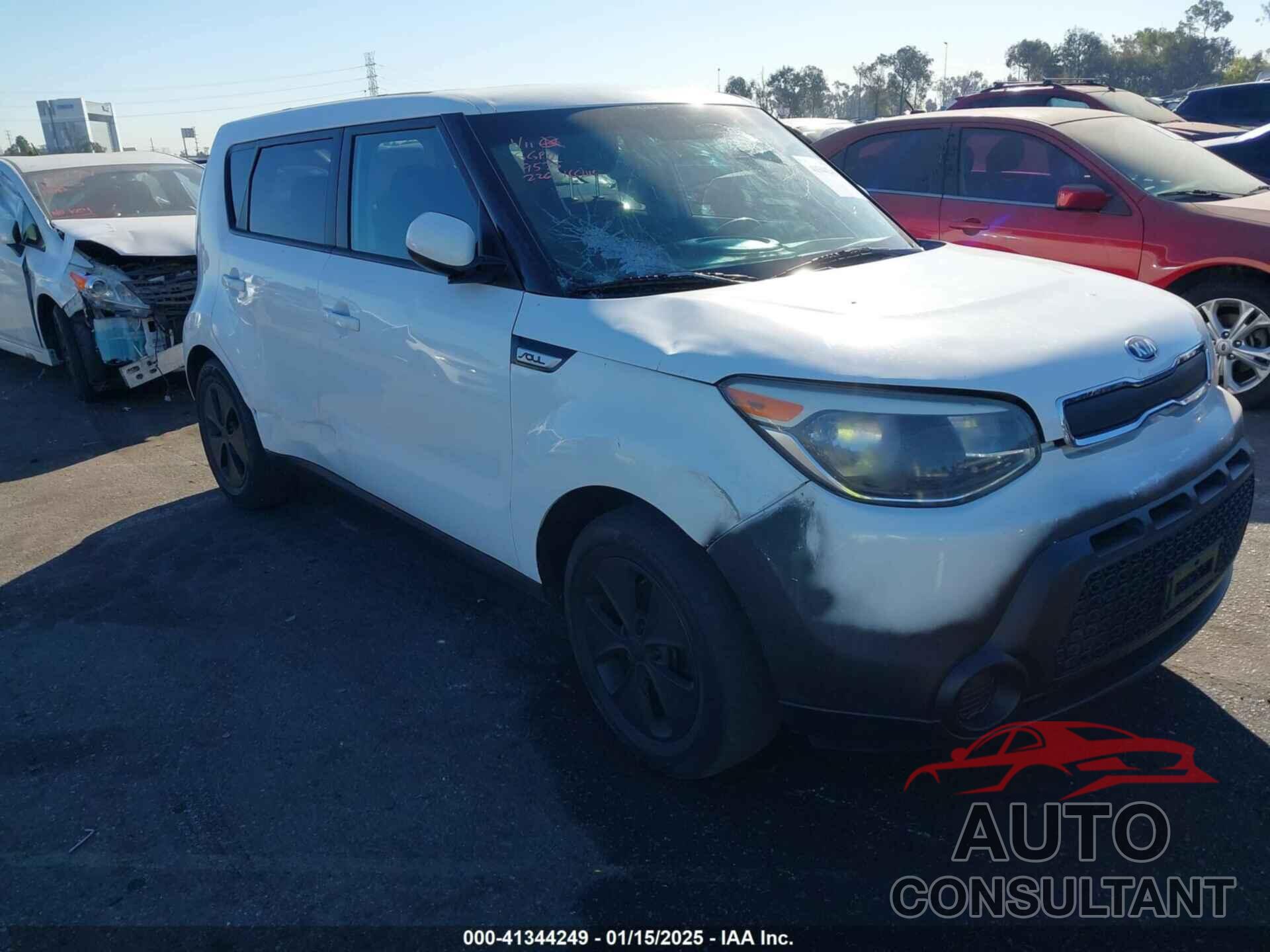 KIA SOUL 2015 - KNDJN2A27F7159535