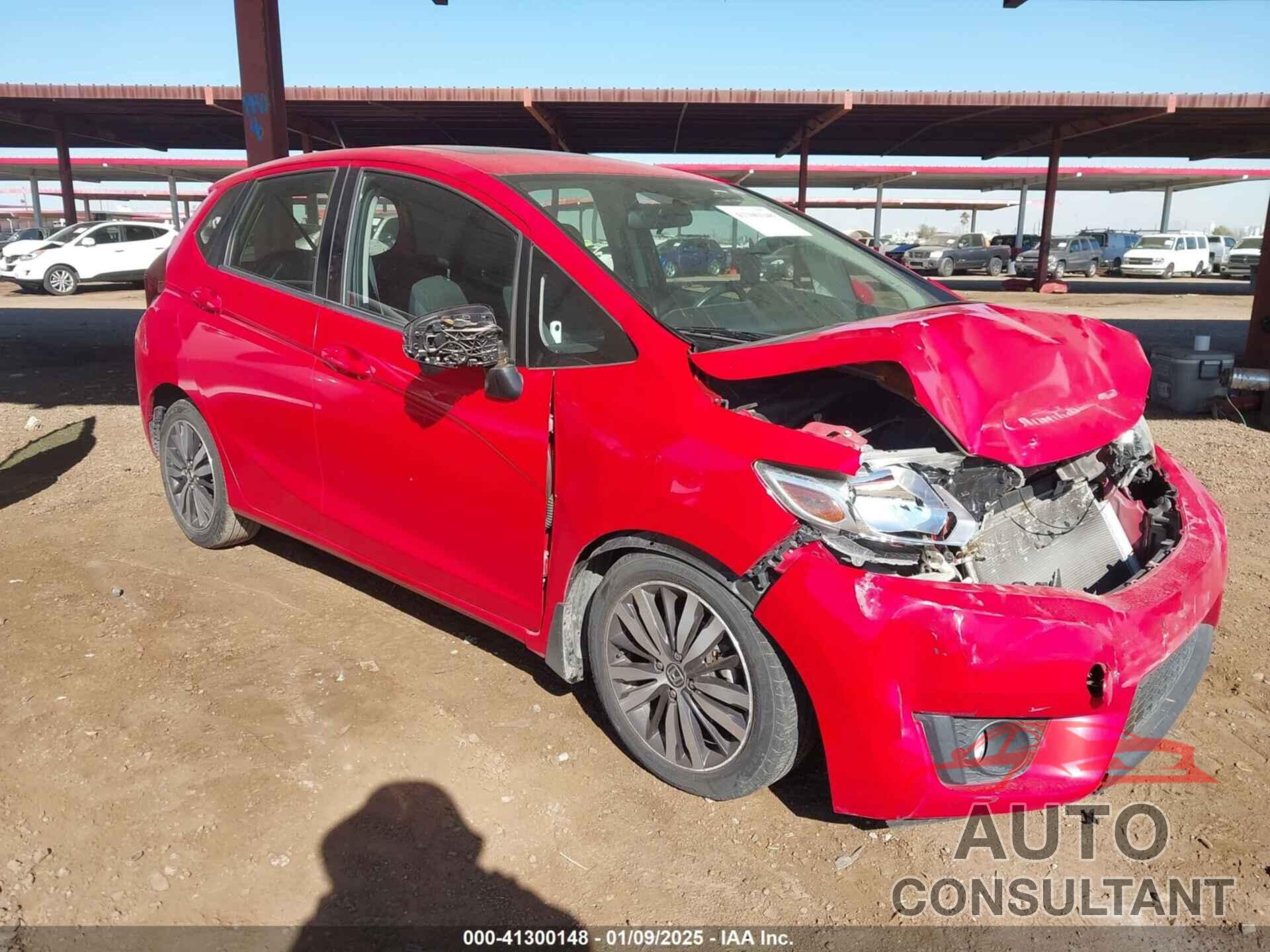 HONDA FIT 2017 - JHMGK5H79HS016574