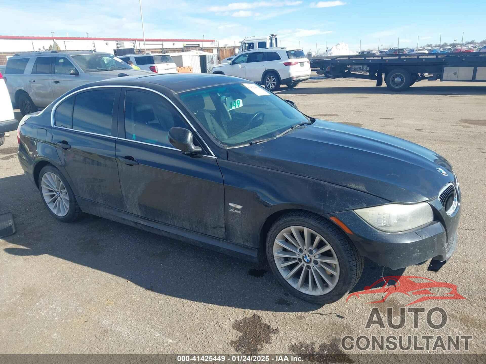 BMW 335I 2011 - WBAPL5G52BNN22488